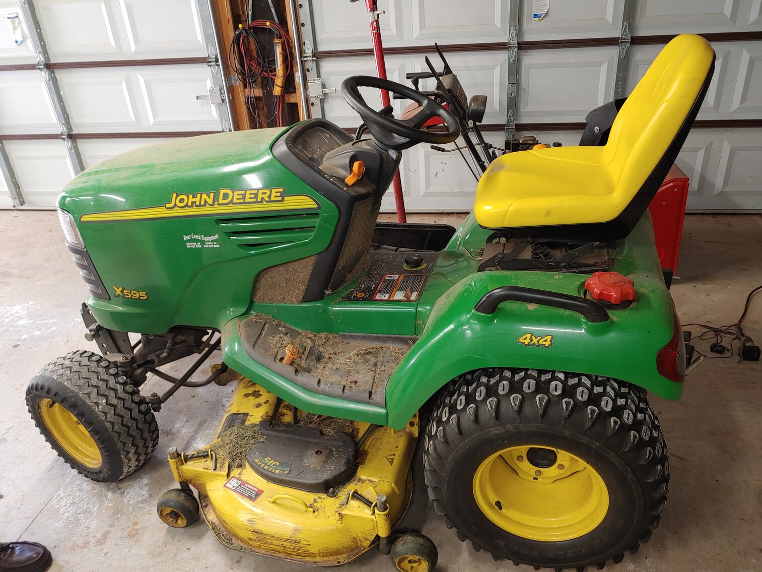 Image for 50.56 ACRE FARM KNOWN AS “BIG BRANCH”  - 4 BR, 2.5 BA 2-STORY CUSTOM HOME W/ 2-CAR ATT GARAGE & 4-BAY COMMERCIAL SHOP/BUILDING 2008 JOHN DEERE 4520 TRACTOR/LOADER W/ CAB; 2011 DEERE 855D GATOR; TOOLS/EQUIPMENT/HOUSEHOLD ITEMS