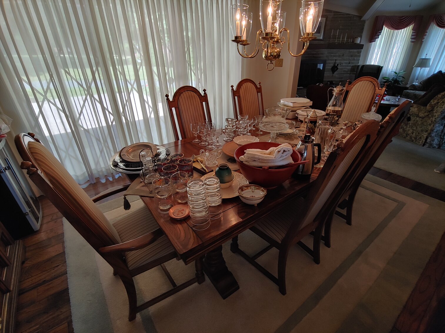 Image for 50.56 ACRE FARM KNOWN AS “BIG BRANCH”  - 4 BR, 2.5 BA 2-STORY CUSTOM HOME W/ 2-CAR ATT GARAGE & 4-BAY COMMERCIAL SHOP/BUILDING 2008 JOHN DEERE 4520 TRACTOR/LOADER W/ CAB; 2011 DEERE 855D GATOR; TOOLS/EQUIPMENT/HOUSEHOLD ITEMS