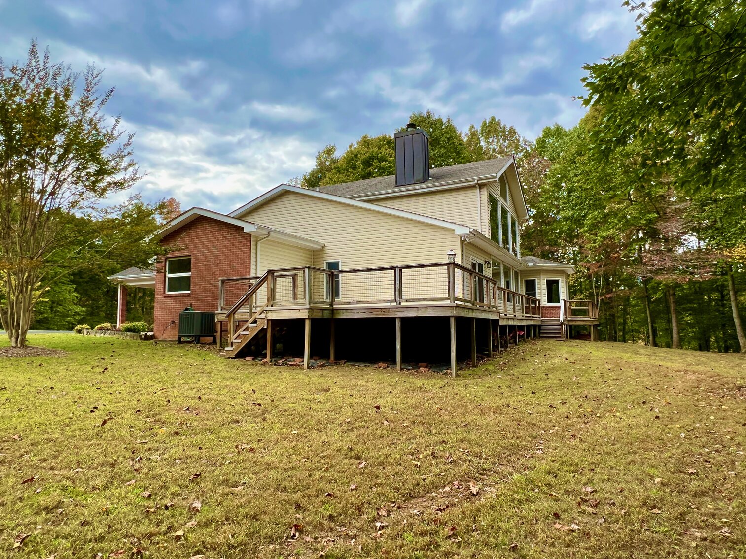 Image for 3 BR/2.5 BA Waterfront Home w/30.5 +/- Acres on Lake Orange