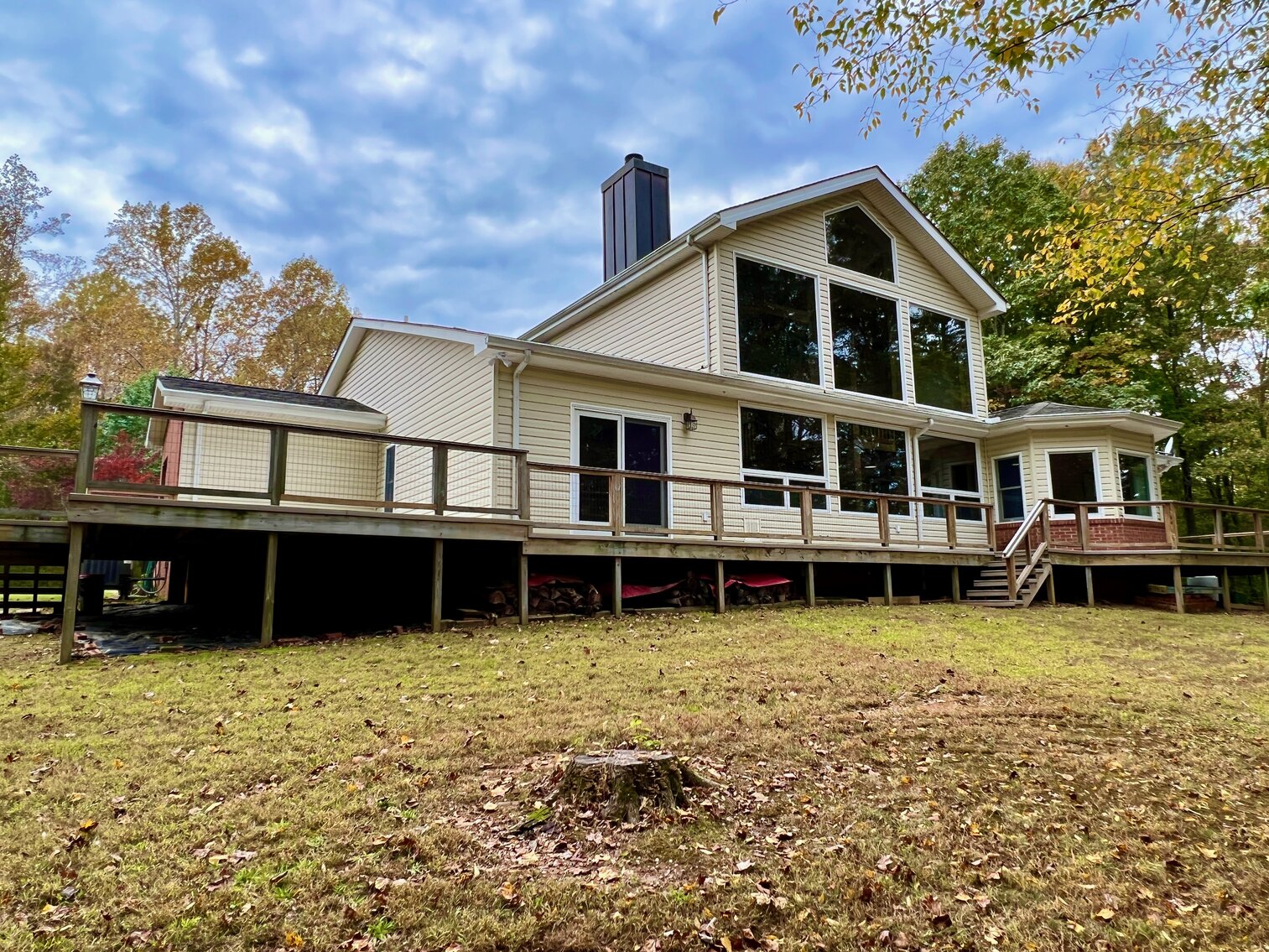 Image for 3 BR/2.5 BA Waterfront Home w/30.5 +/- Acres on Lake Orange