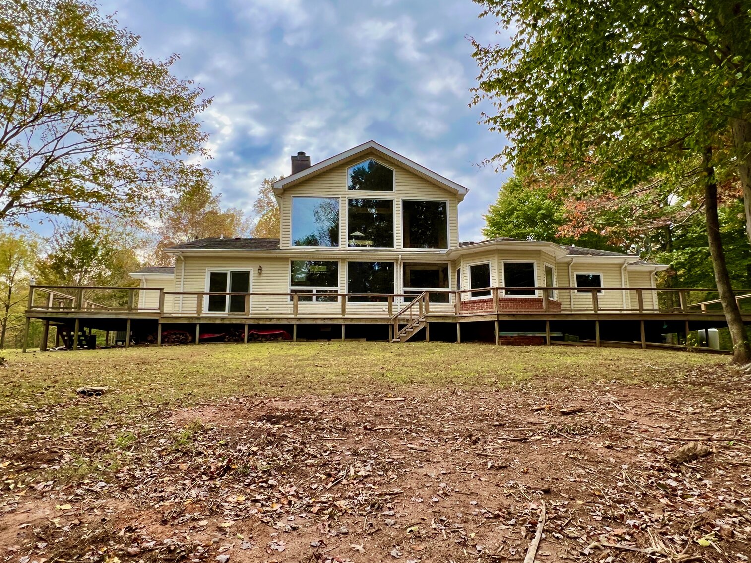 Image for 3 BR/2.5 BA Waterfront Home w/30.5 +/- Acres on Lake Orange