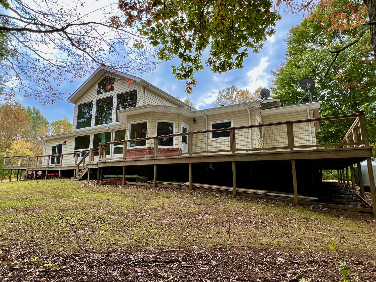 Image for 3 BR/2.5 BA Waterfront Home w/30.5 +/- Acres on Lake Orange