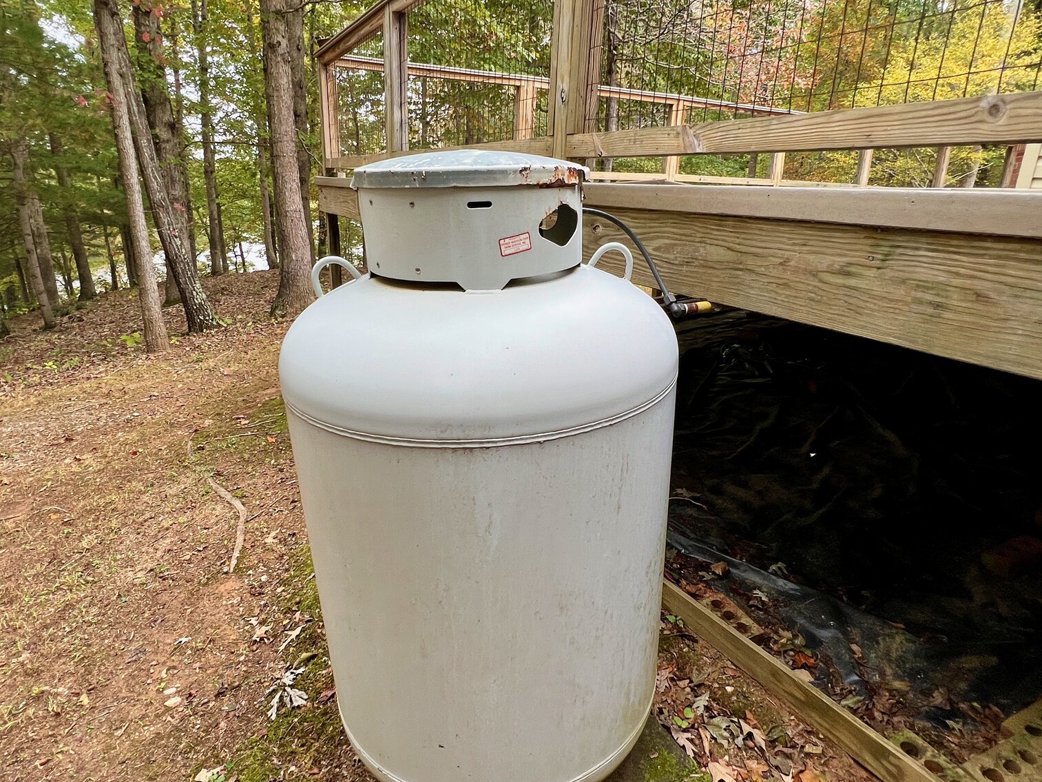 Image for 3 BR/2.5 BA Waterfront Home w/30.5 +/- Acres on Lake Orange