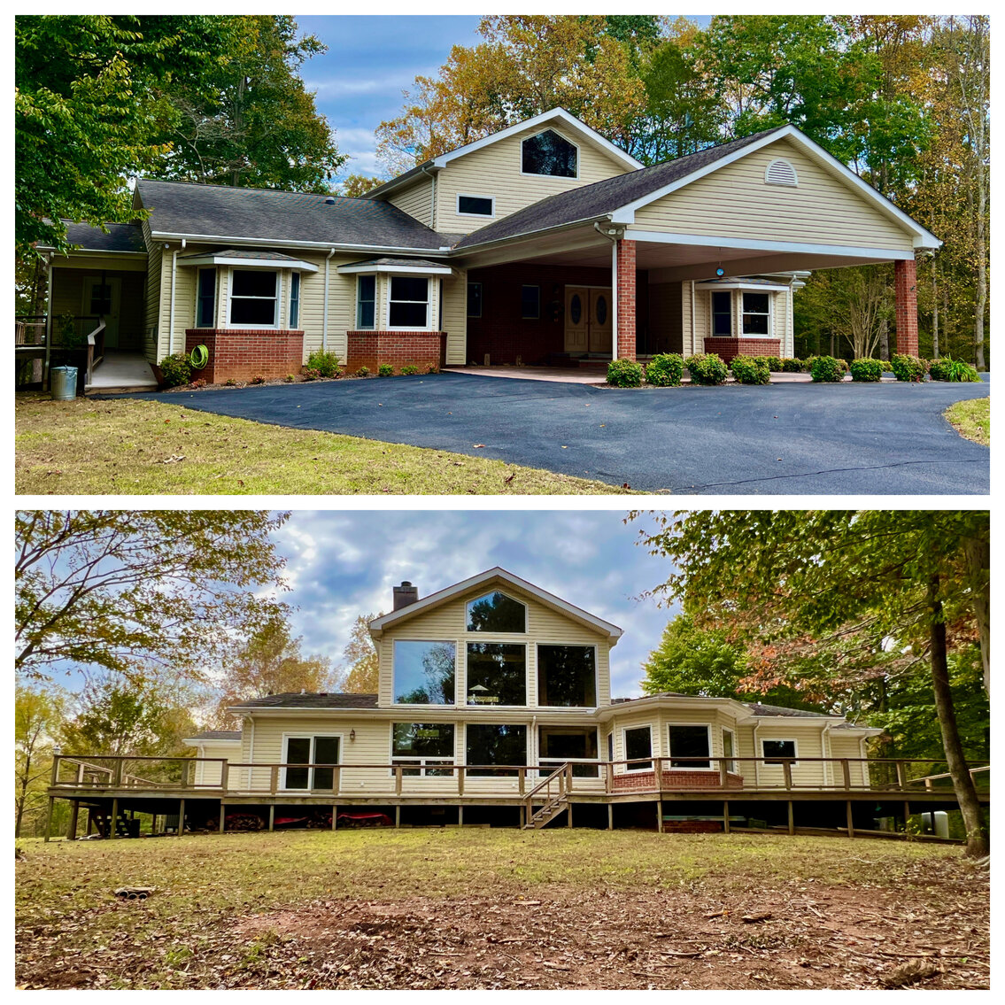 Image for 3 BR/2.5 BA Waterfront Home w/30.5 +/- Acres on Lake Orange