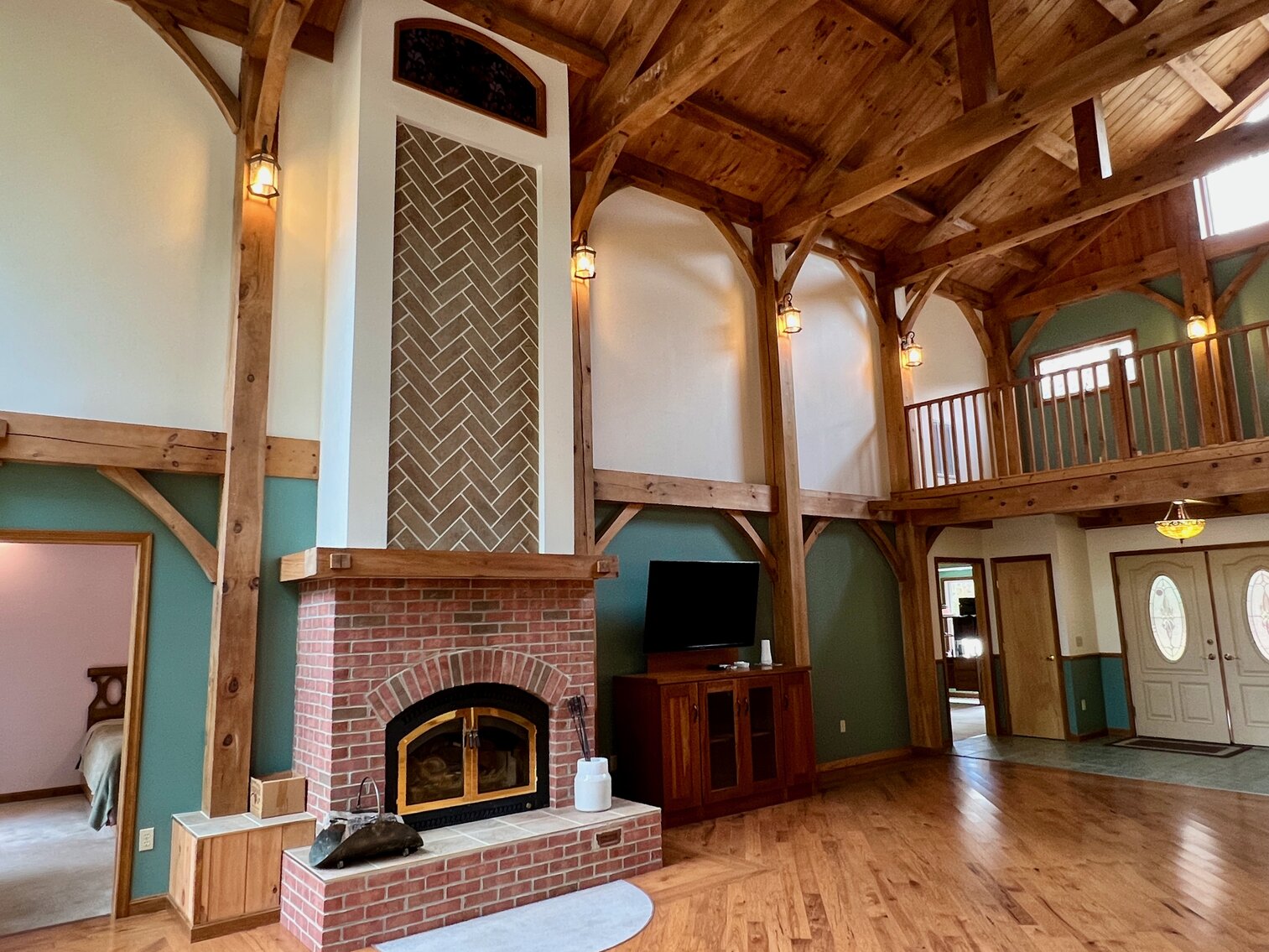 Image for 3 BR/2.5 BA Waterfront Home w/30.5 +/- Acres on Lake Orange