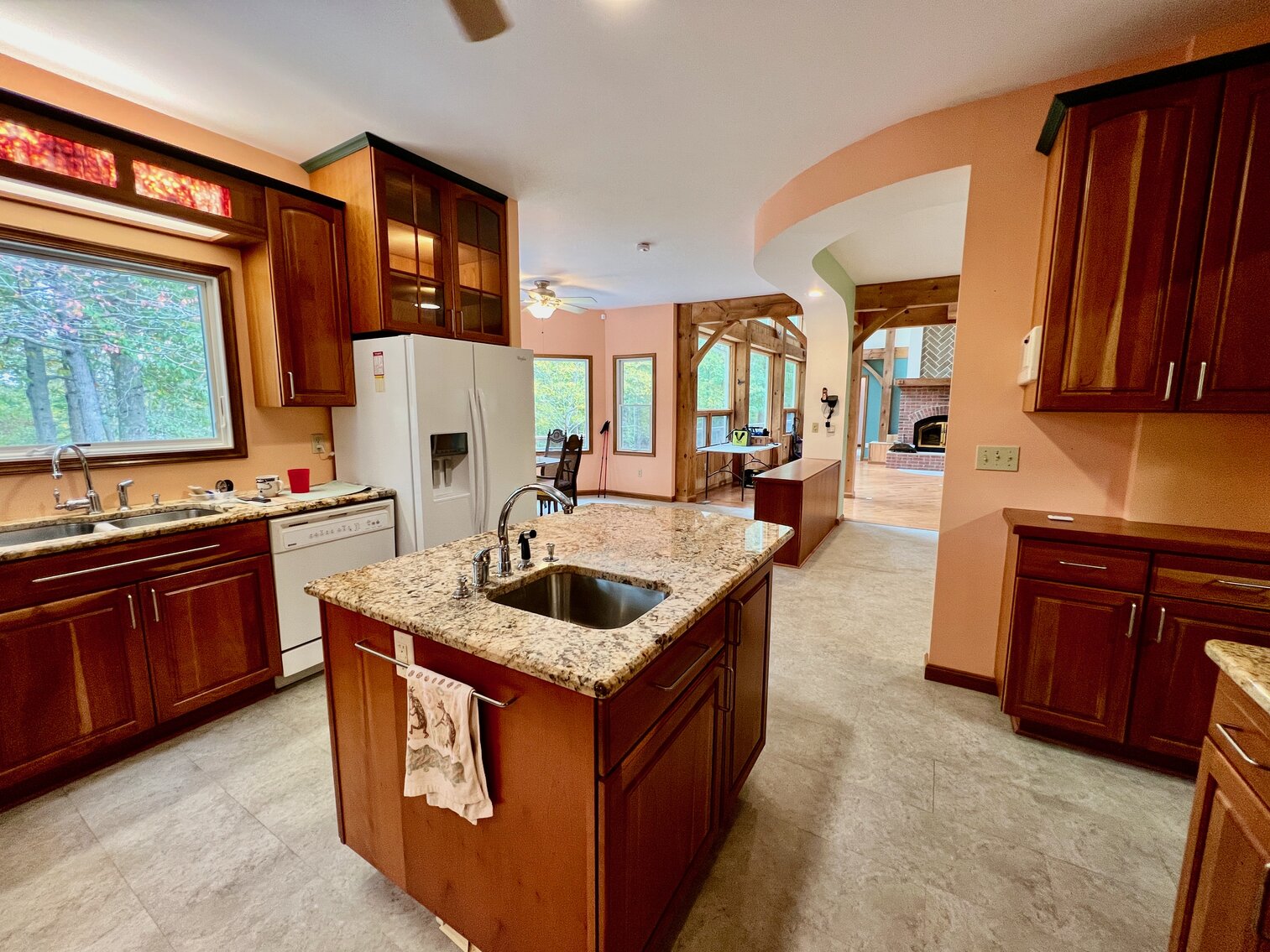 Image for 3 BR/2.5 BA Waterfront Home w/30.5 +/- Acres on Lake Orange