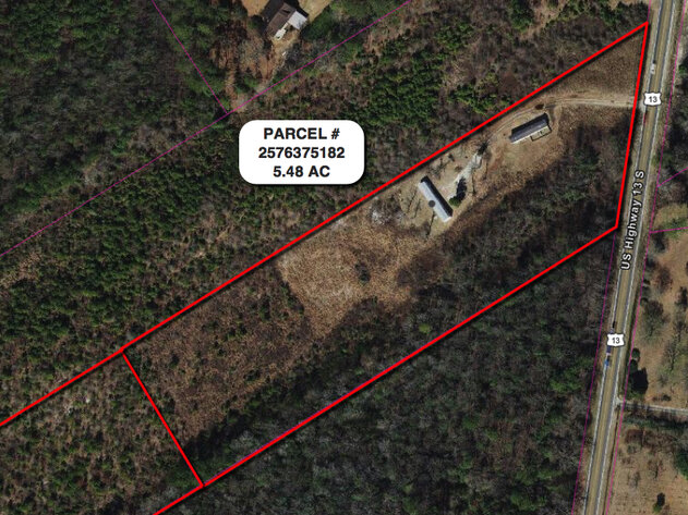 Image for 11.86 acres on US Highway 13 S, Goldsboro, NC