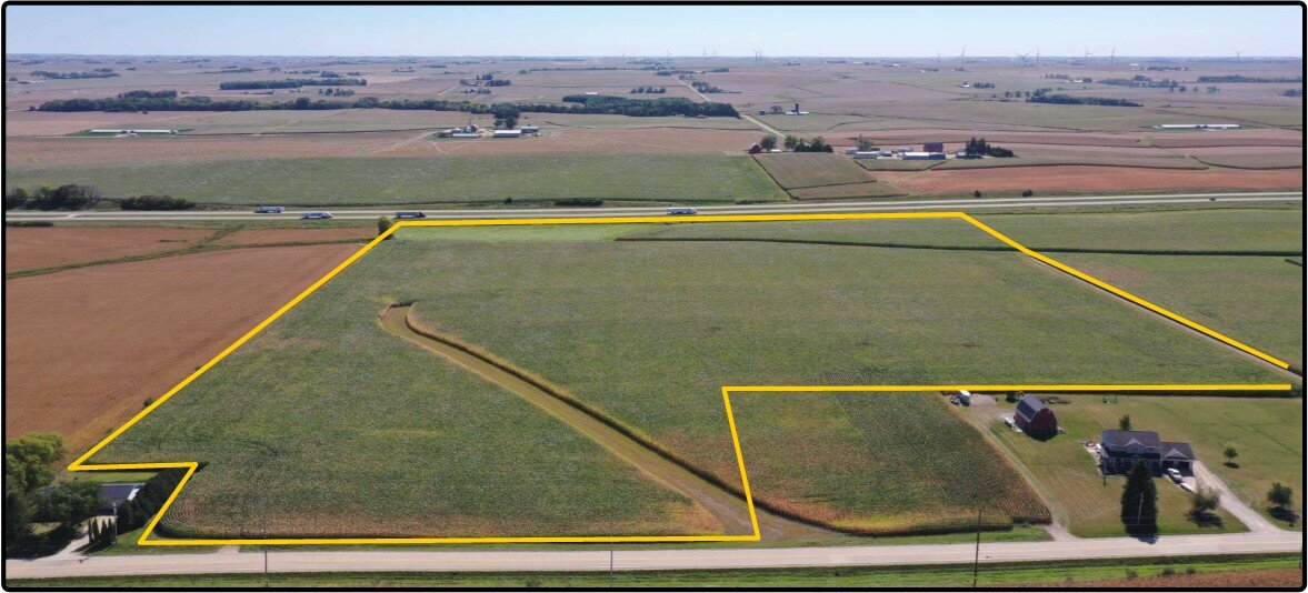 Parcel 2 Delaware Co., IA 47.05 Ac., m/l (010249002)