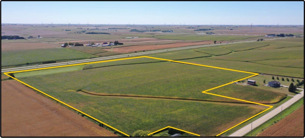 Parcel 2 Delaware Co., IA 47.05 Ac., m/l (010249002)