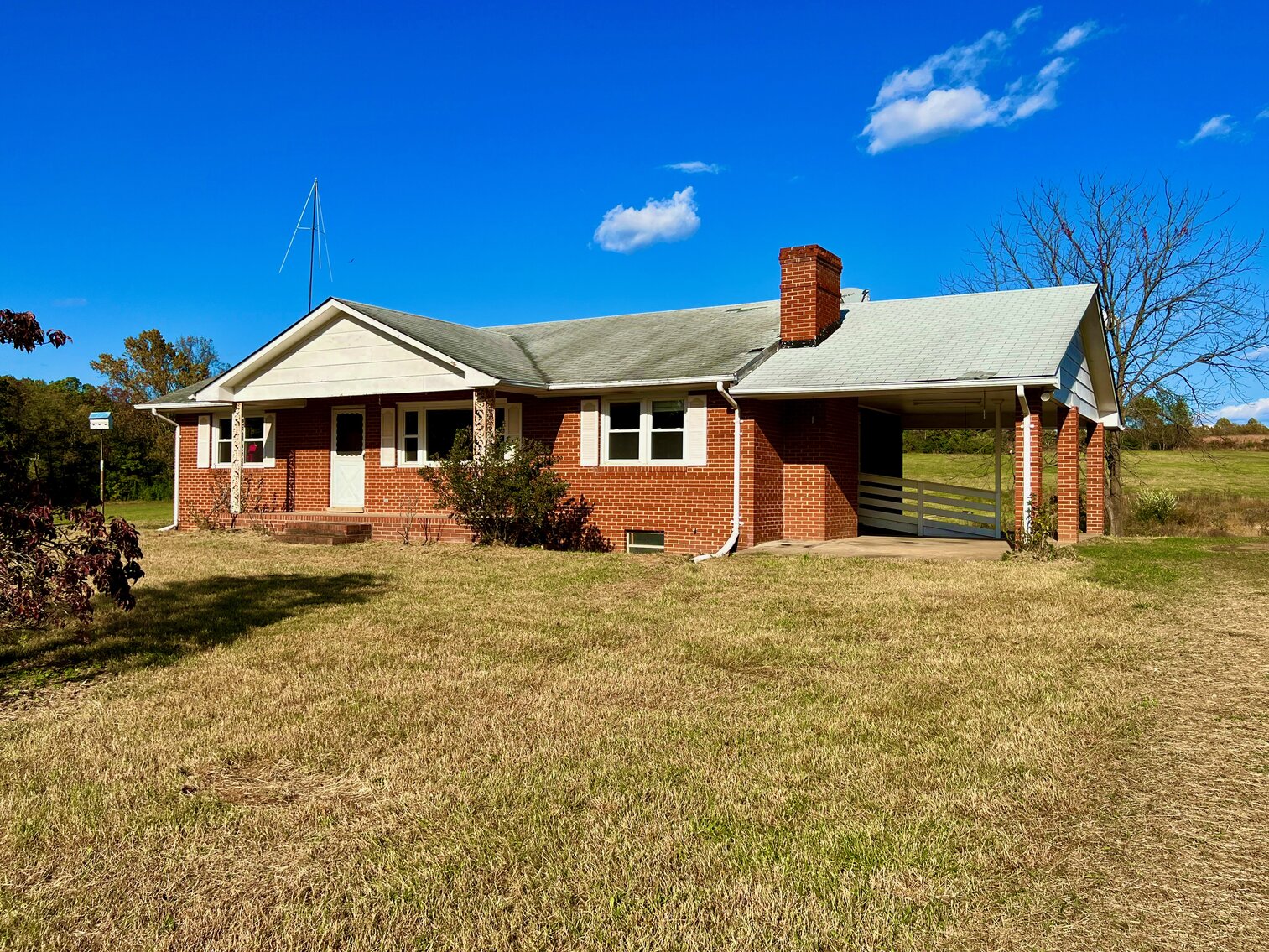 Image for 3 BR/2 BA Brick Home w/Walk-Out Basement on 9.8 +/- Acres in Madison County, VA--SELLING to the HIGHEST BIDDER!!