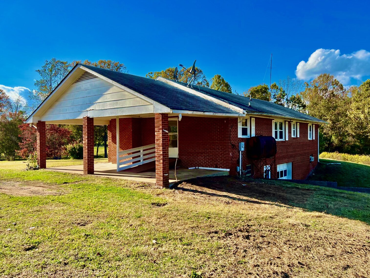 Image for 3 BR/2 BA Brick Home w/Walk-Out Basement on 9.8 +/- Acres in Madison County, VA--SELLING to the HIGHEST BIDDER!!