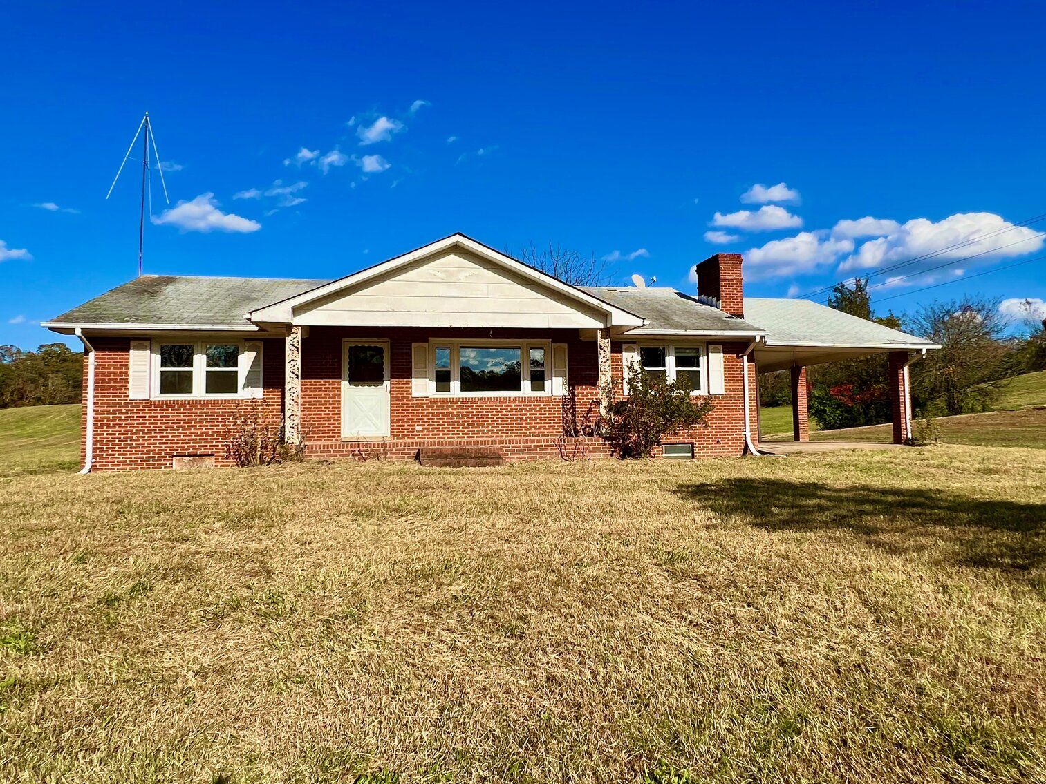 Image for 3 BR/2 BA Brick Home w/Walk-Out Basement on 9.8 +/- Acres in Madison County, VA--SELLING to the HIGHEST BIDDER!!