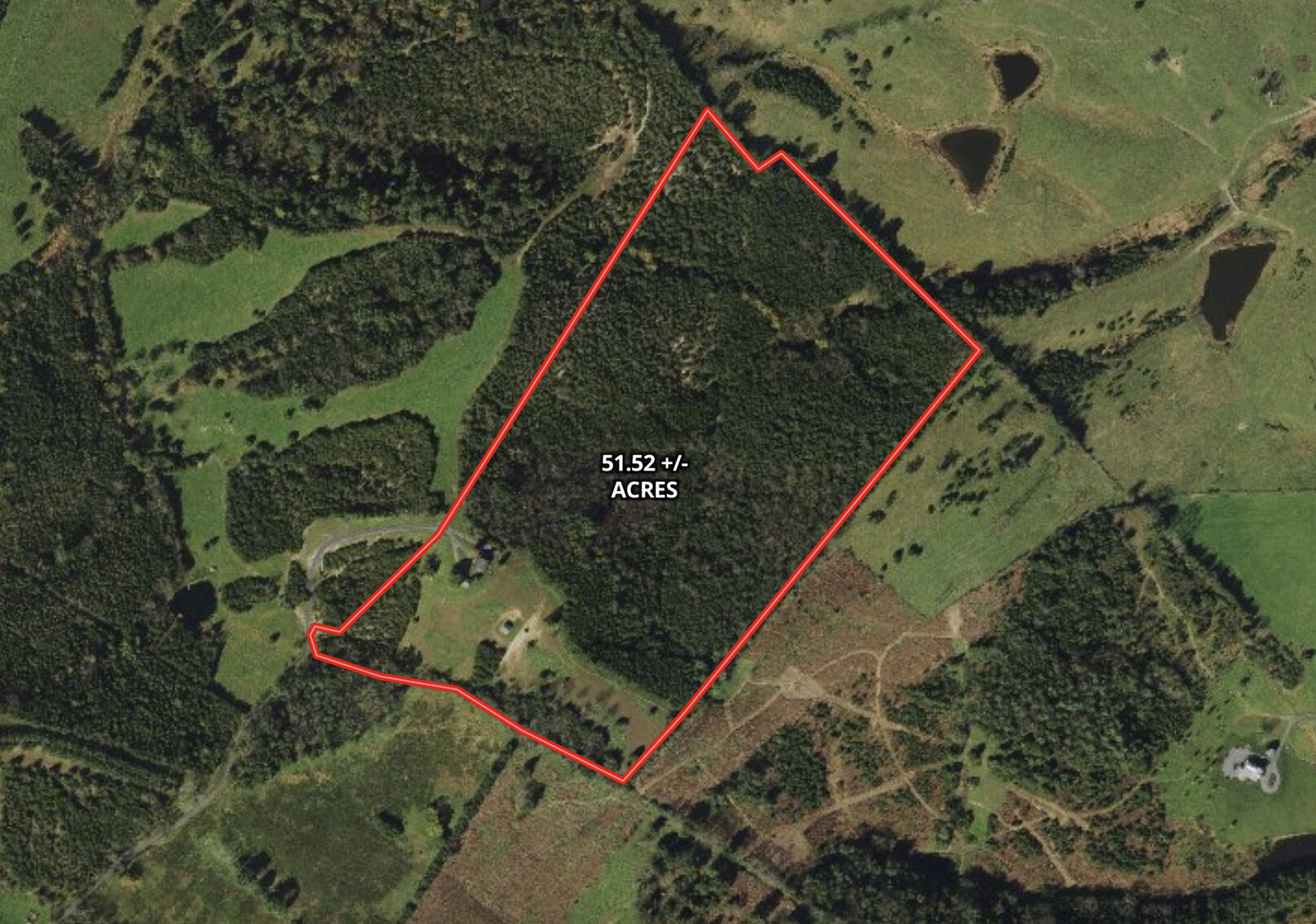 Image for 2 BR/2 BA Home on 51.52 +/- Acres w/Detached Garage/1 BR/1 BA Cottage, Barn & Majestic Mountain Views--Augusta County, VA