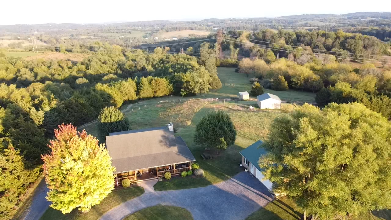 Image for 2 BR/2 BA Home on 51.52 +/- Acres w/Detached Garage/1 BR/1 BA Cottage, Barn & Majestic Mountain Views--Augusta County, VA