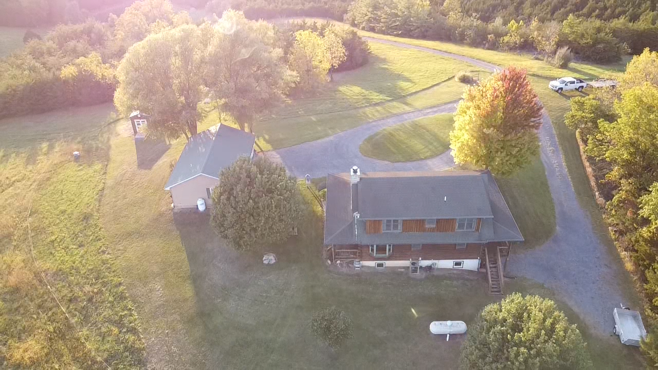 Image for 2 BR/2 BA Home on 51.52 +/- Acres w/Detached Garage/1 BR/1 BA Cottage, Barn & Majestic Mountain Views--Augusta County, VA