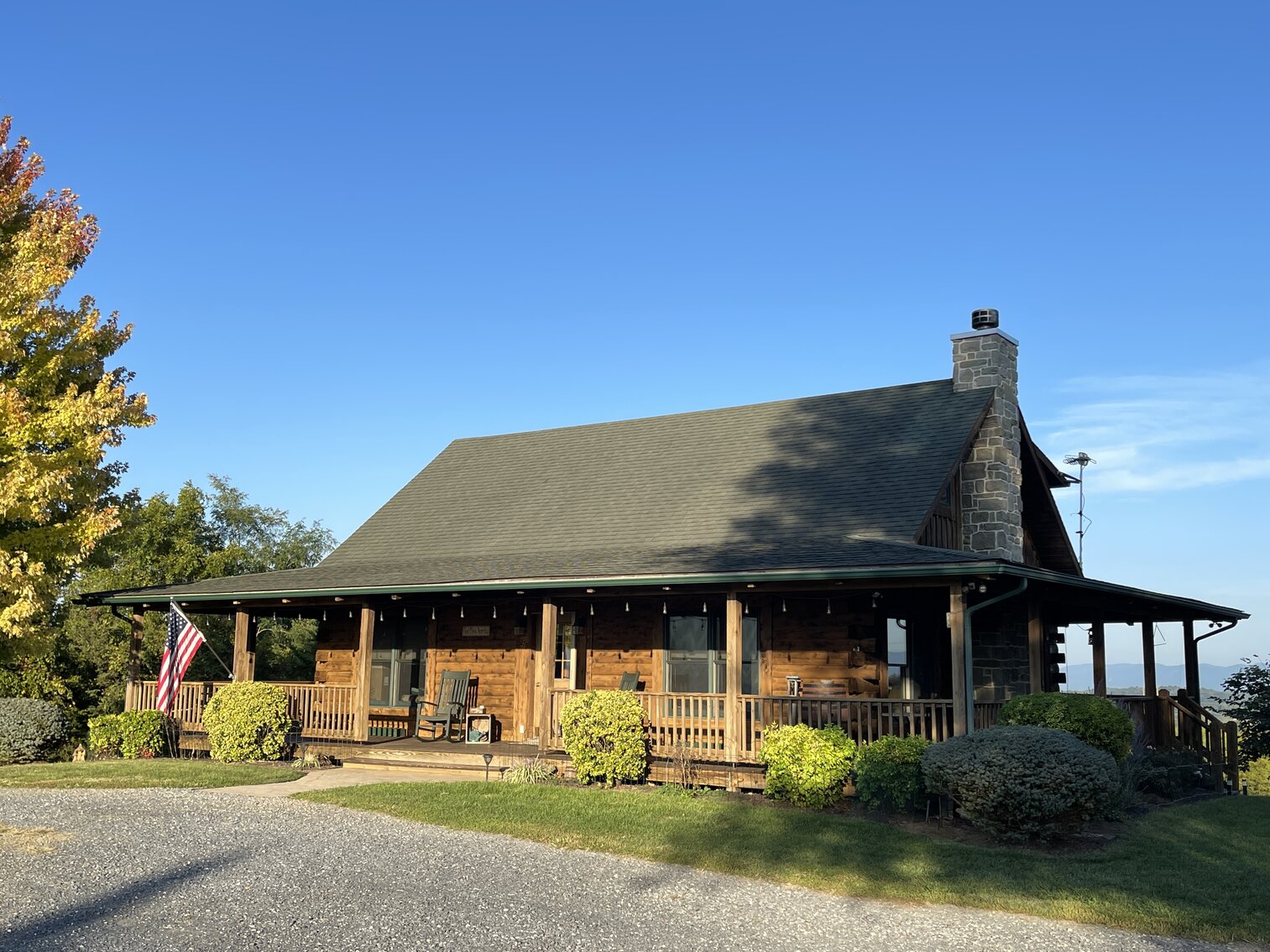 Image for 2 BR/2 BA Home on 51.52 +/- Acres w/Detached Garage/1 BR/1 BA Cottage, Barn & Majestic Mountain Views--Augusta County, VA