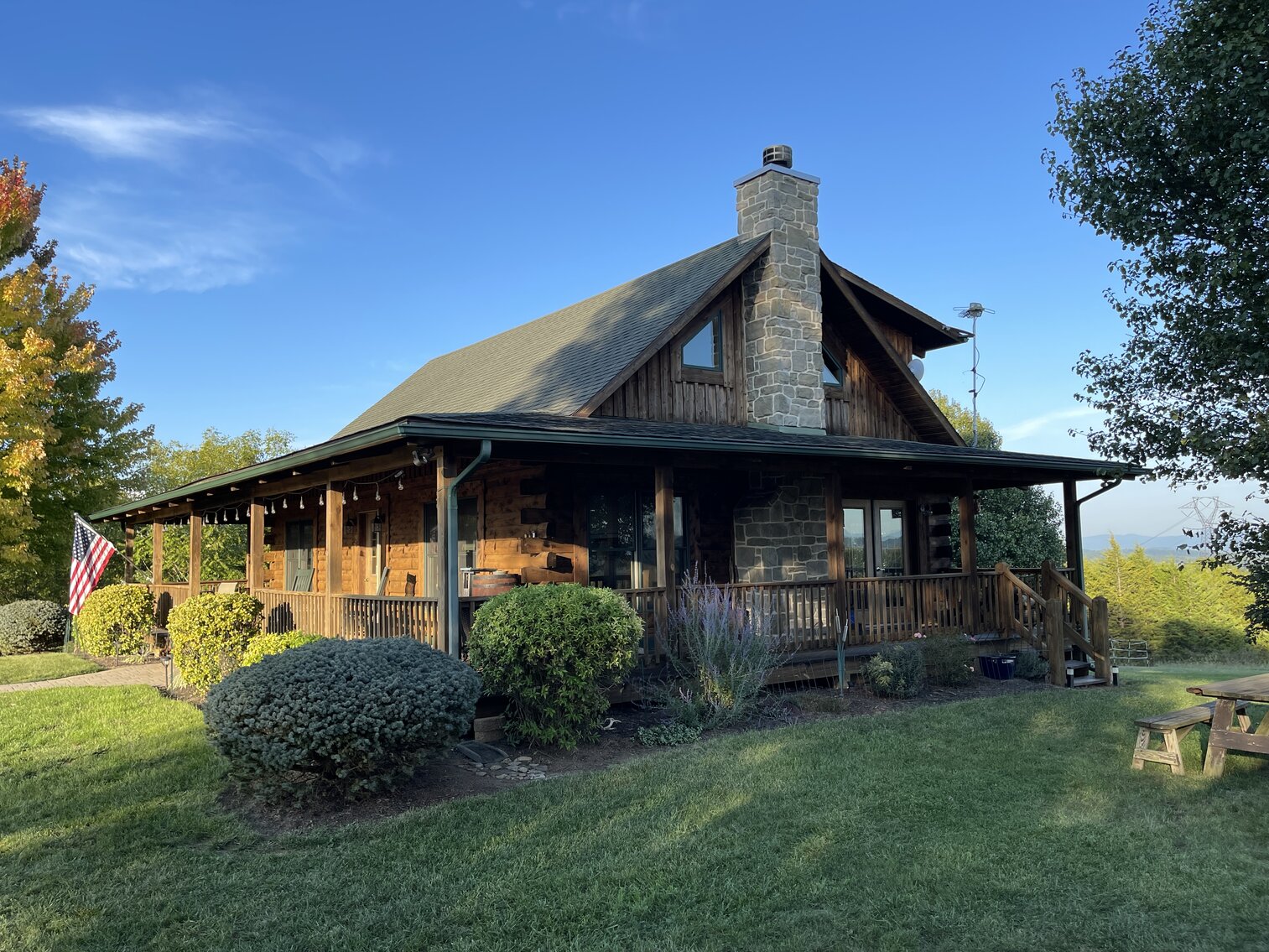 Image for 2 BR/2 BA Home on 51.52 +/- Acres w/Detached Garage/1 BR/1 BA Cottage, Barn & Majestic Mountain Views--Augusta County, VA