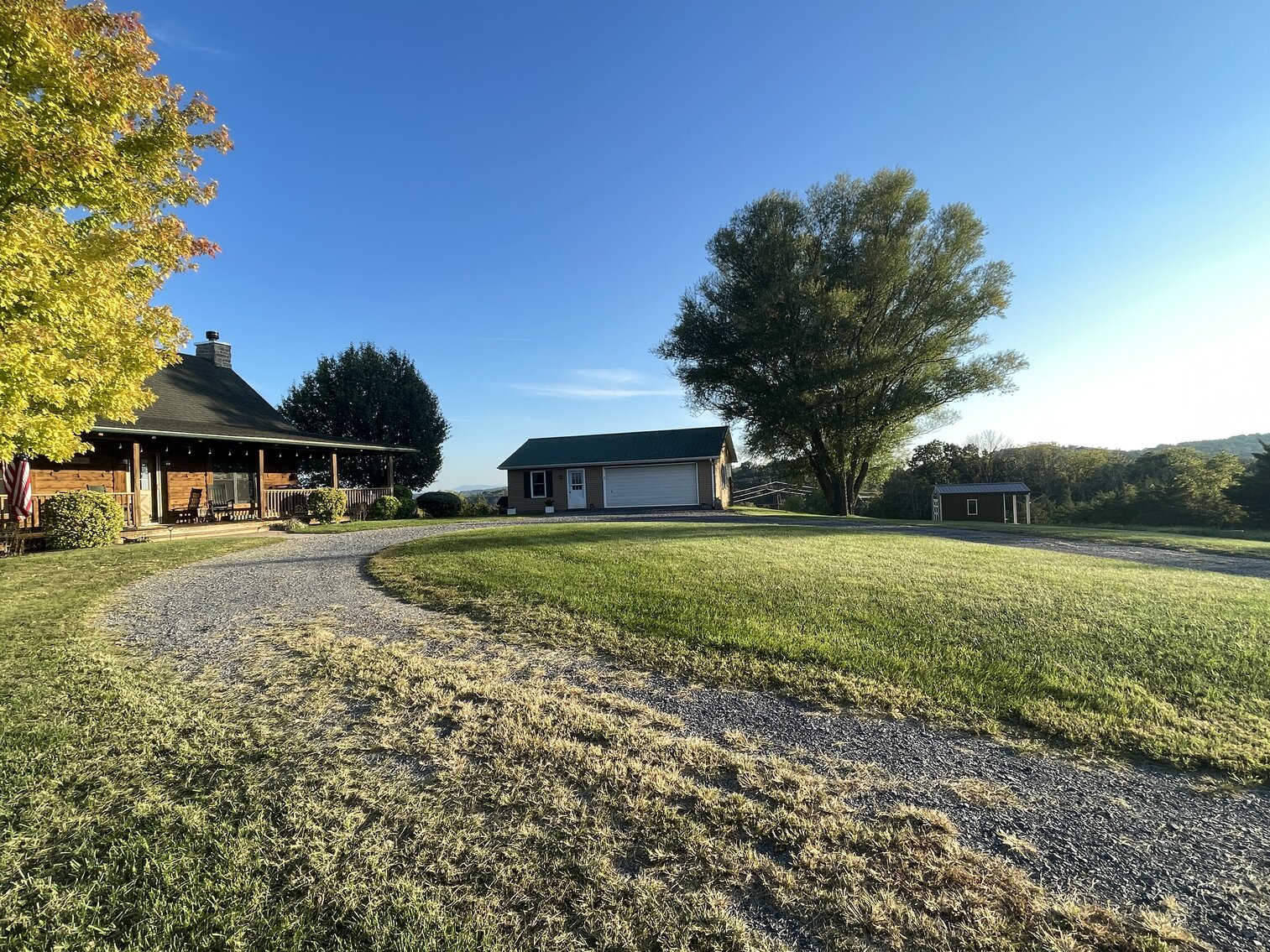 Image for 2 BR/2 BA Home on 51.52 +/- Acres w/Detached Garage/1 BR/1 BA Cottage, Barn & Majestic Mountain Views--Augusta County, VA