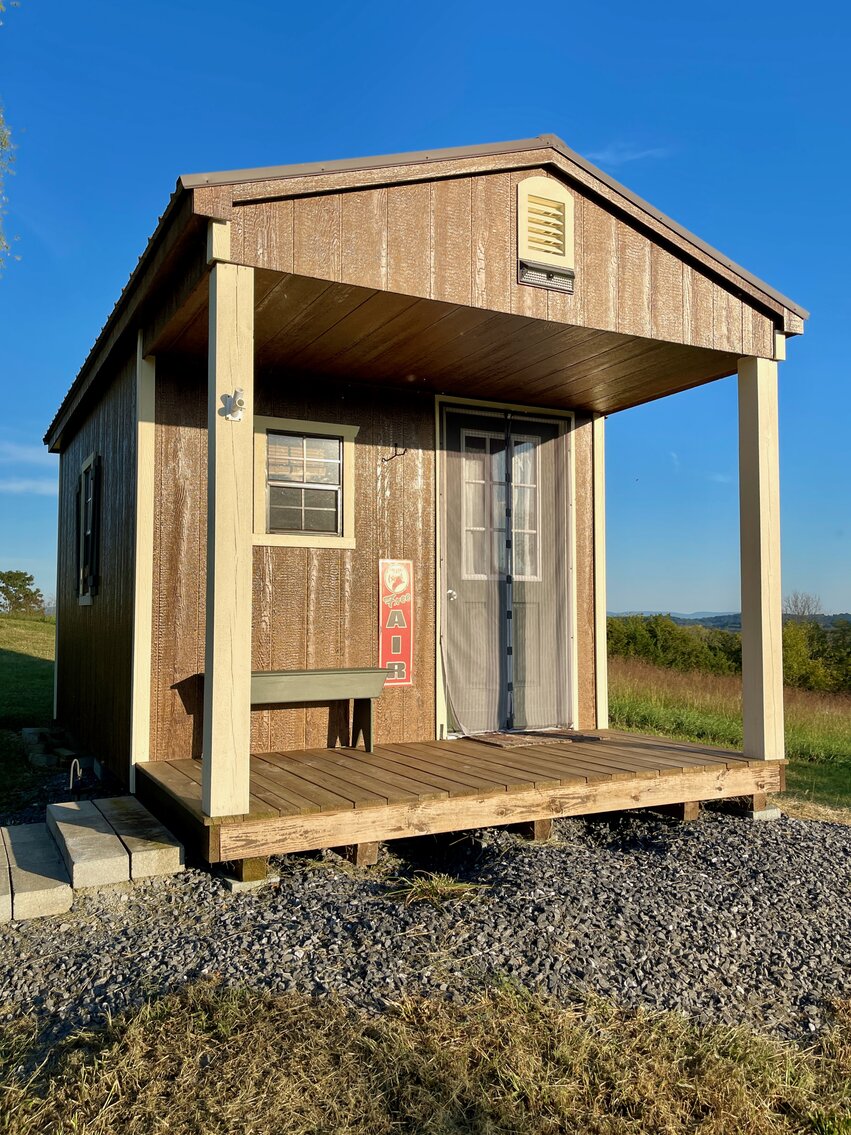 Image for 2 BR/2 BA Home on 51.52 +/- Acres w/Detached Garage/1 BR/1 BA Cottage, Barn & Majestic Mountain Views--Augusta County, VA