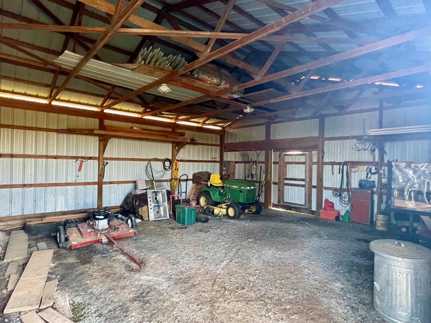 Image for 2 BR/2 BA Home on 51.52 +/- Acres w/Detached Garage/1 BR/1 BA Cottage, Barn & Majestic Mountain Views--Augusta County, VA