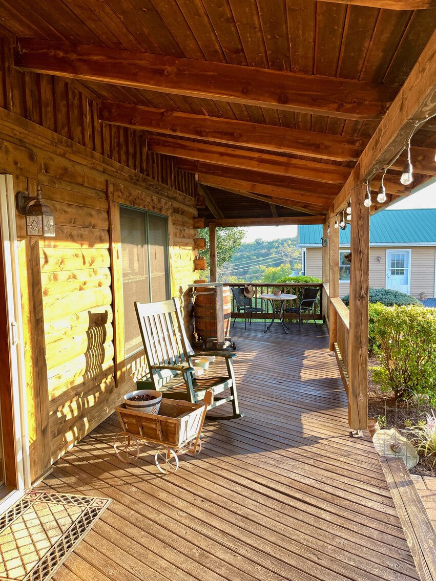 Image for 2 BR/2 BA Home on 51.52 +/- Acres w/Detached Garage/1 BR/1 BA Cottage, Barn & Majestic Mountain Views--Augusta County, VA