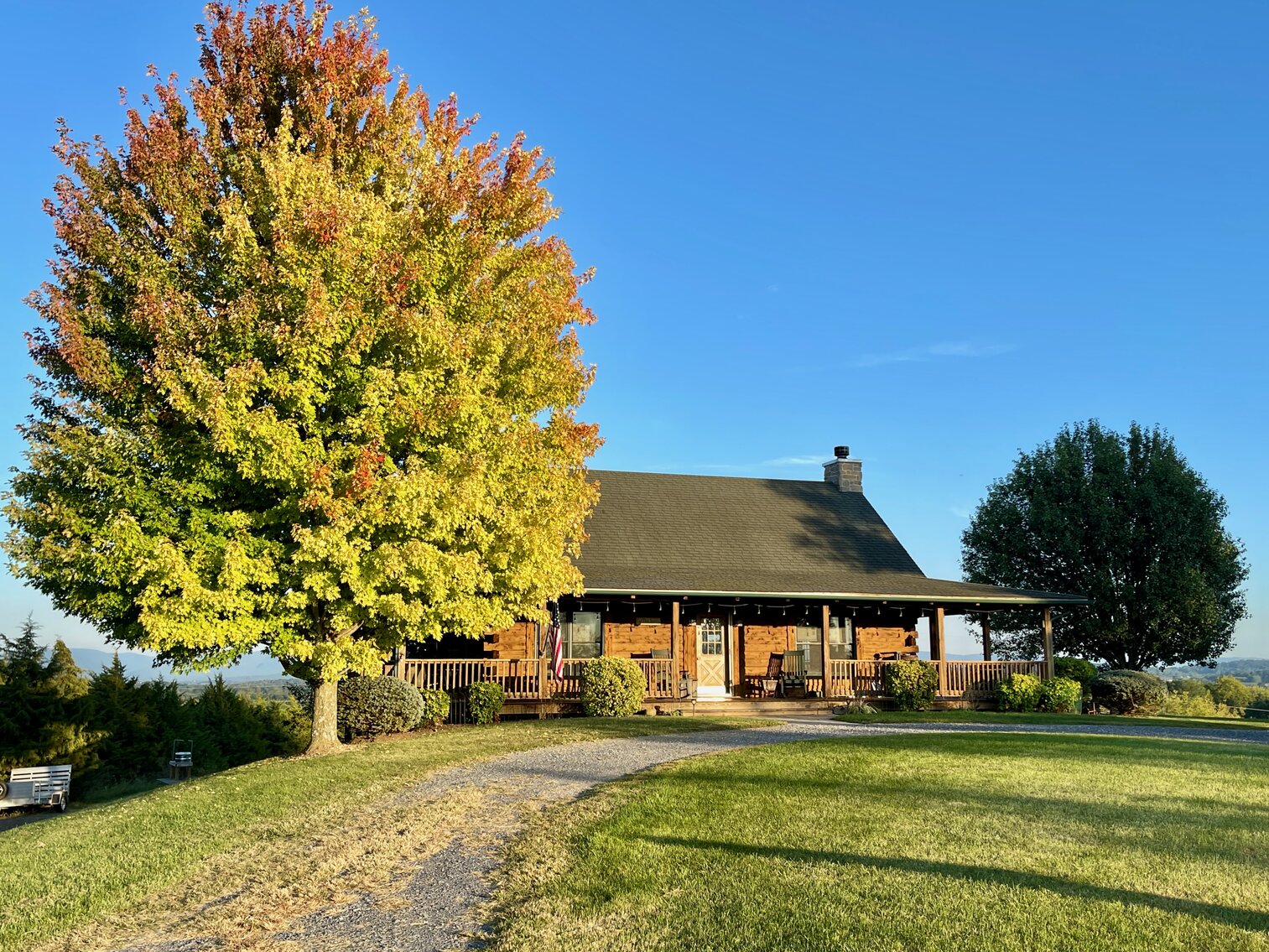 Image for 2 BR/2 BA Home on 51.52 +/- Acres w/Detached Garage/1 BR/1 BA Cottage, Barn & Majestic Mountain Views--Augusta County, VA