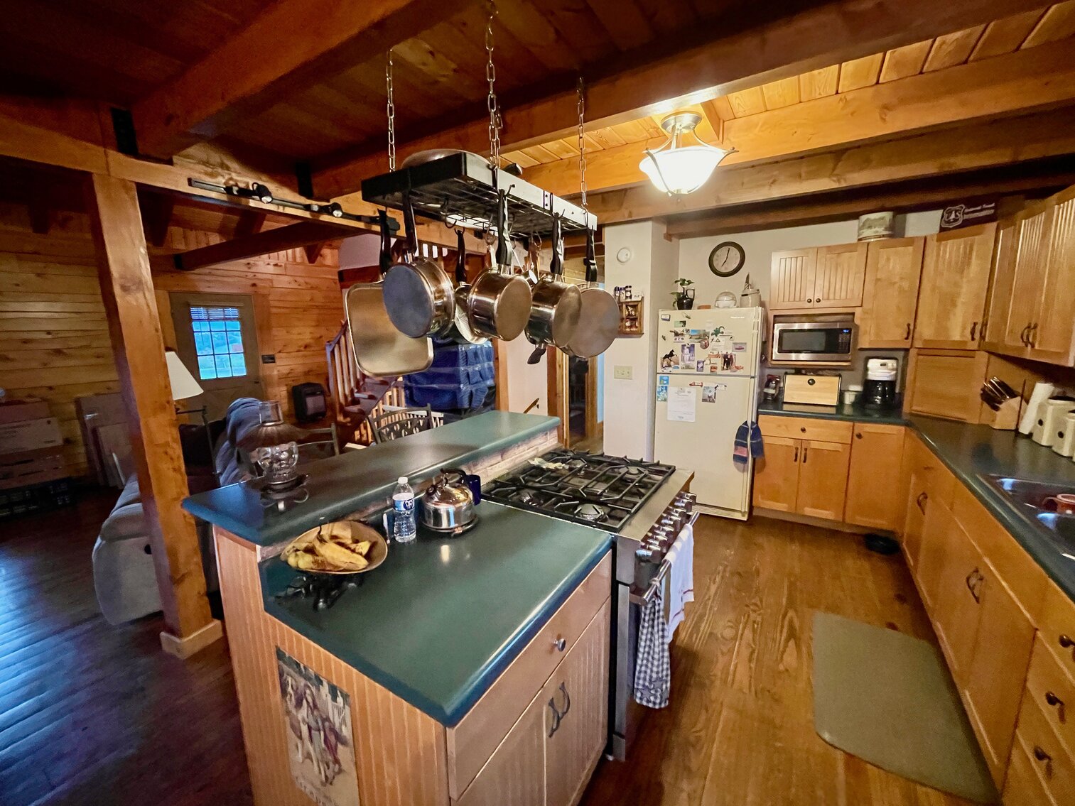 Image for 2 BR/2 BA Home on 51.52 +/- Acres w/Detached Garage/1 BR/1 BA Cottage, Barn & Majestic Mountain Views--Augusta County, VA