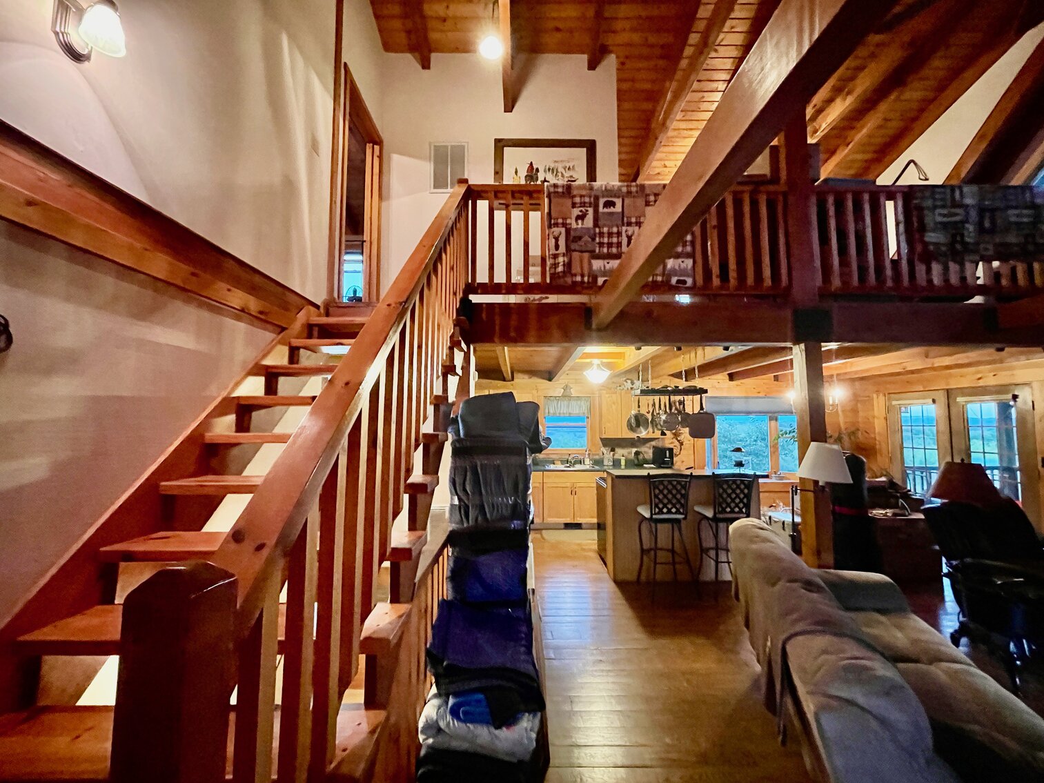 Image for 2 BR/2 BA Home on 51.52 +/- Acres w/Detached Garage/1 BR/1 BA Cottage, Barn & Majestic Mountain Views--Augusta County, VA