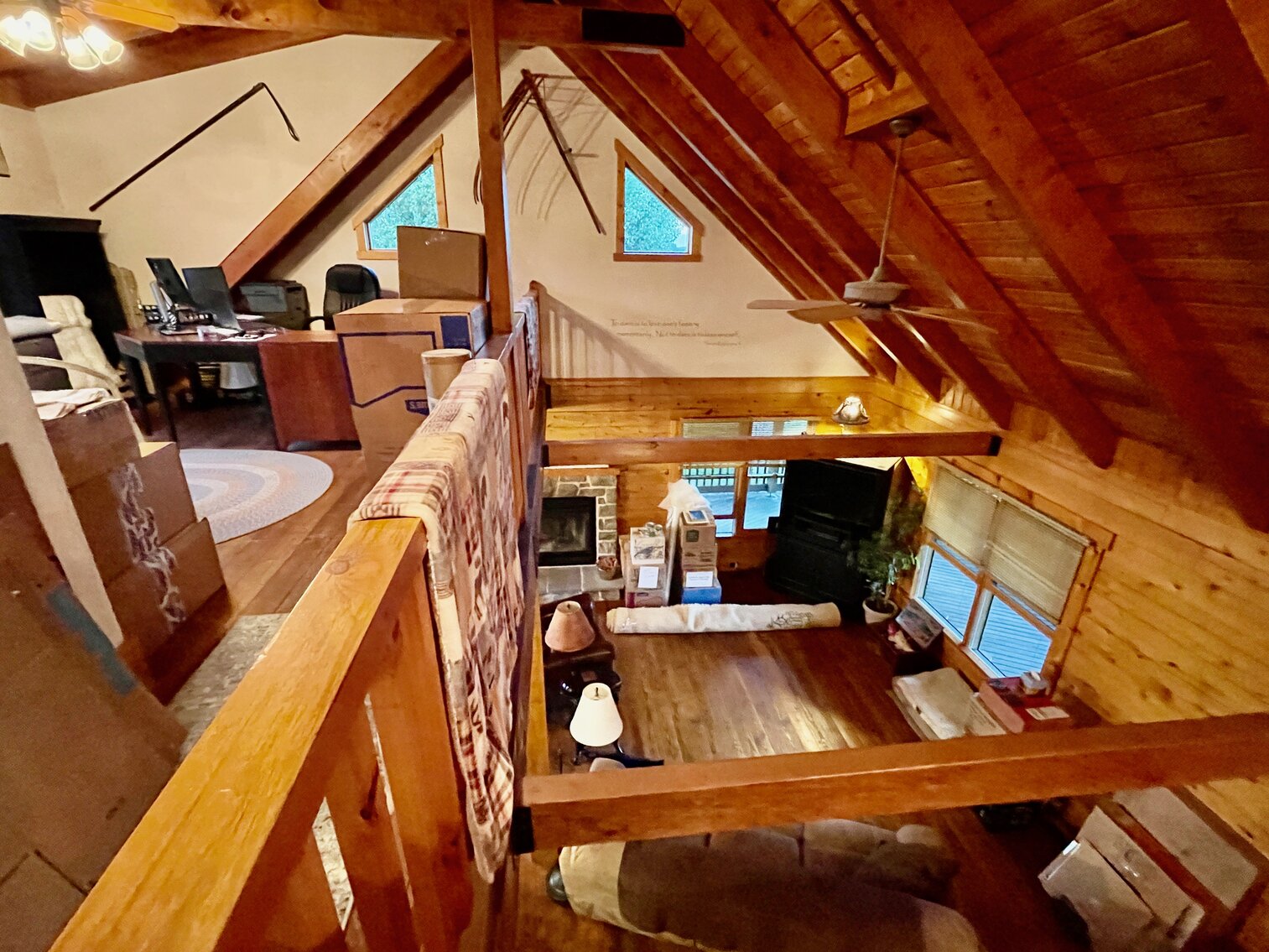 Image for 2 BR/2 BA Home on 51.52 +/- Acres w/Detached Garage/1 BR/1 BA Cottage, Barn & Majestic Mountain Views--Augusta County, VA