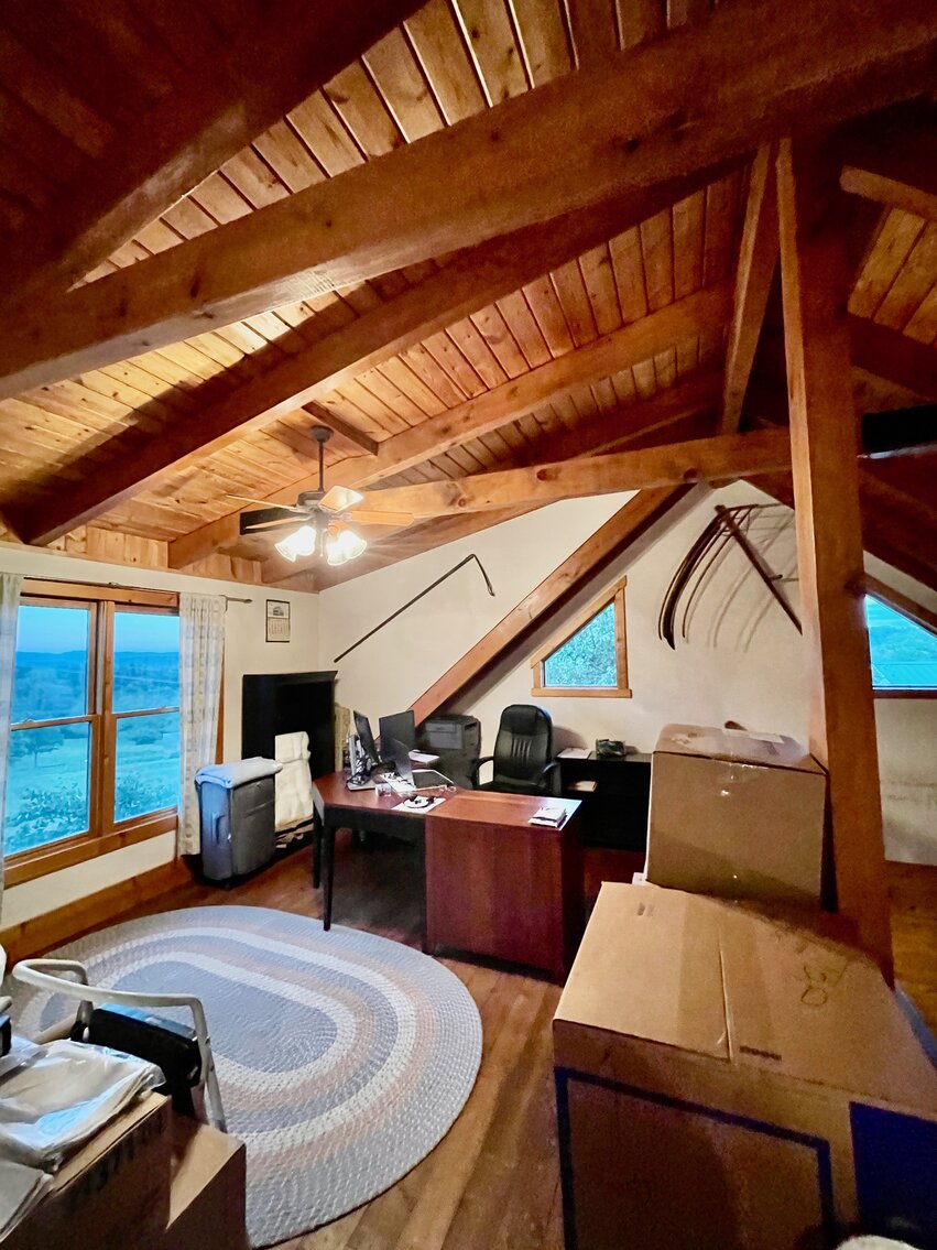 Image for 2 BR/2 BA Home on 51.52 +/- Acres w/Detached Garage/1 BR/1 BA Cottage, Barn & Majestic Mountain Views--Augusta County, VA