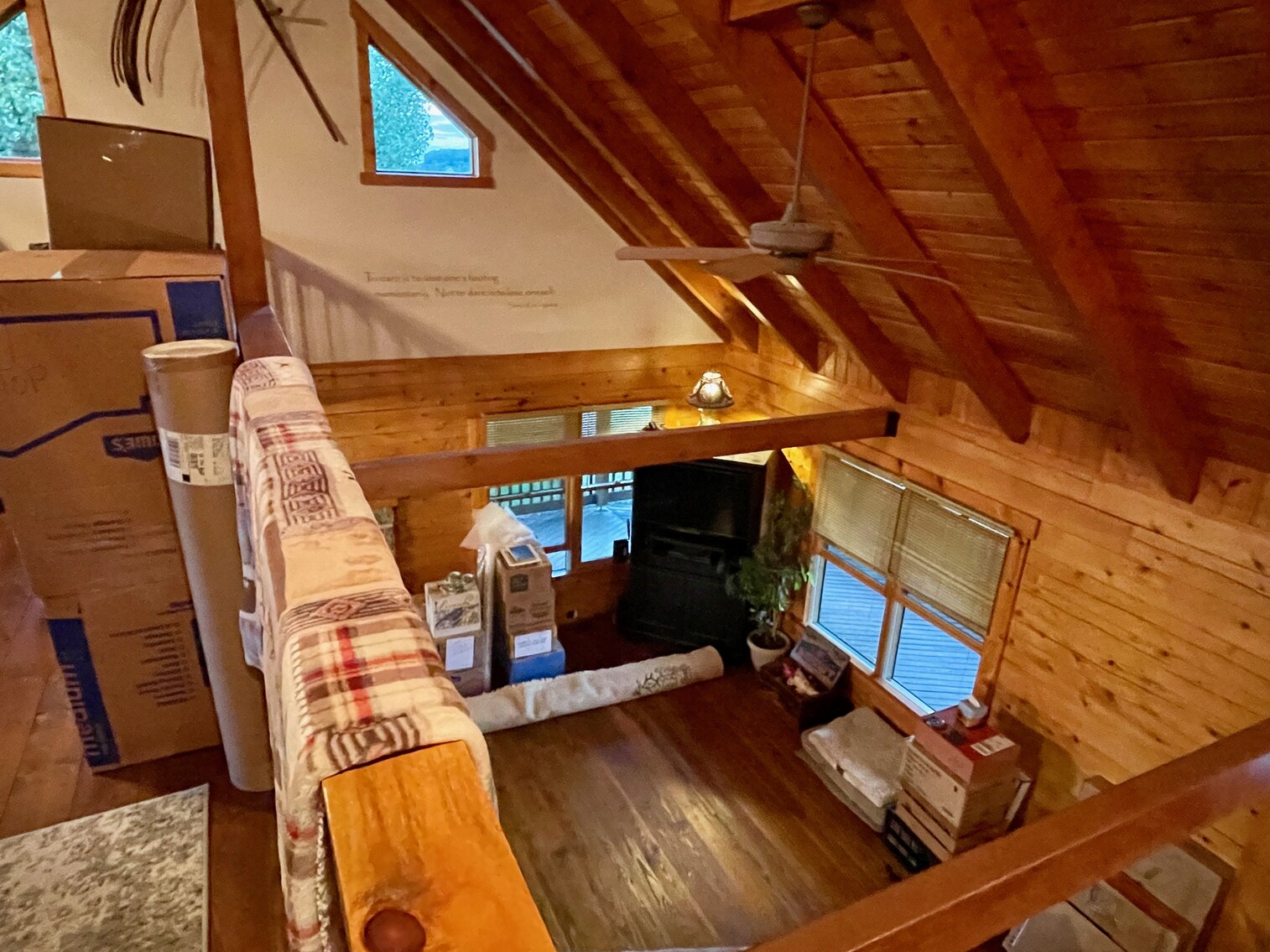 Image for 2 BR/2 BA Home on 51.52 +/- Acres w/Detached Garage/1 BR/1 BA Cottage, Barn & Majestic Mountain Views--Augusta County, VA