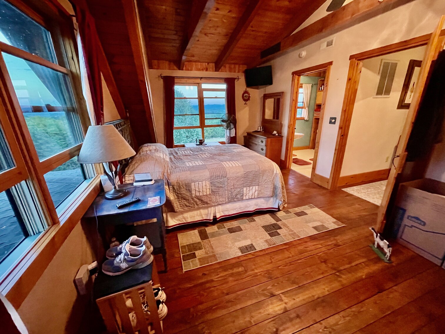 Image for 2 BR/2 BA Home on 51.52 +/- Acres w/Detached Garage/1 BR/1 BA Cottage, Barn & Majestic Mountain Views--Augusta County, VA