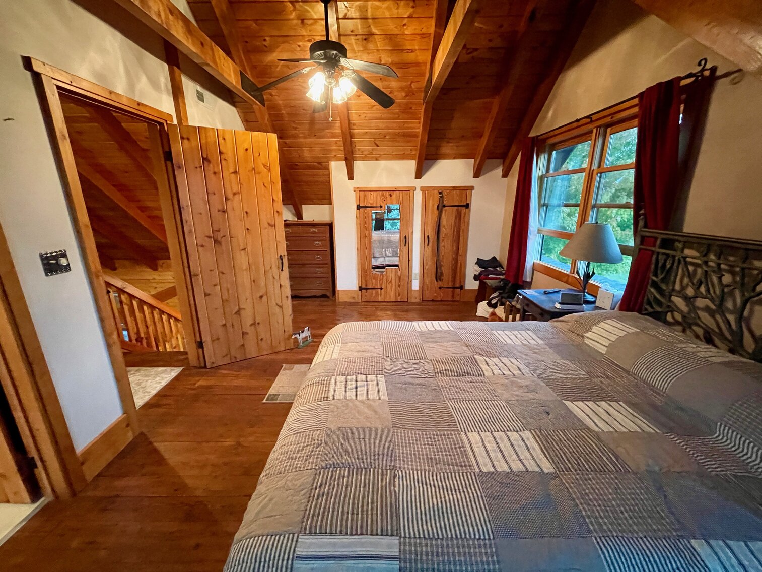 Image for 2 BR/2 BA Home on 51.52 +/- Acres w/Detached Garage/1 BR/1 BA Cottage, Barn & Majestic Mountain Views--Augusta County, VA