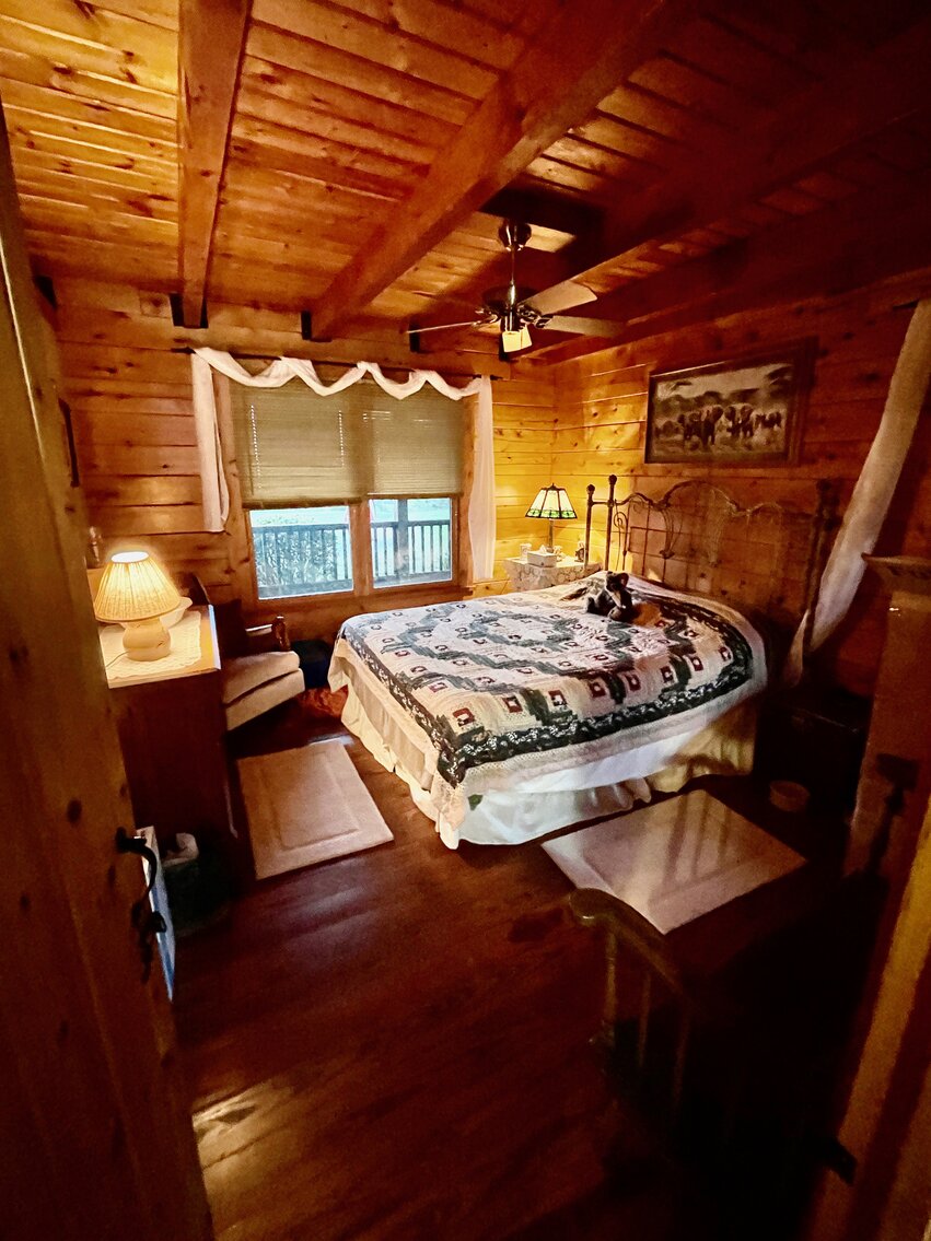 Image for 2 BR/2 BA Home on 51.52 +/- Acres w/Detached Garage/1 BR/1 BA Cottage, Barn & Majestic Mountain Views--Augusta County, VA