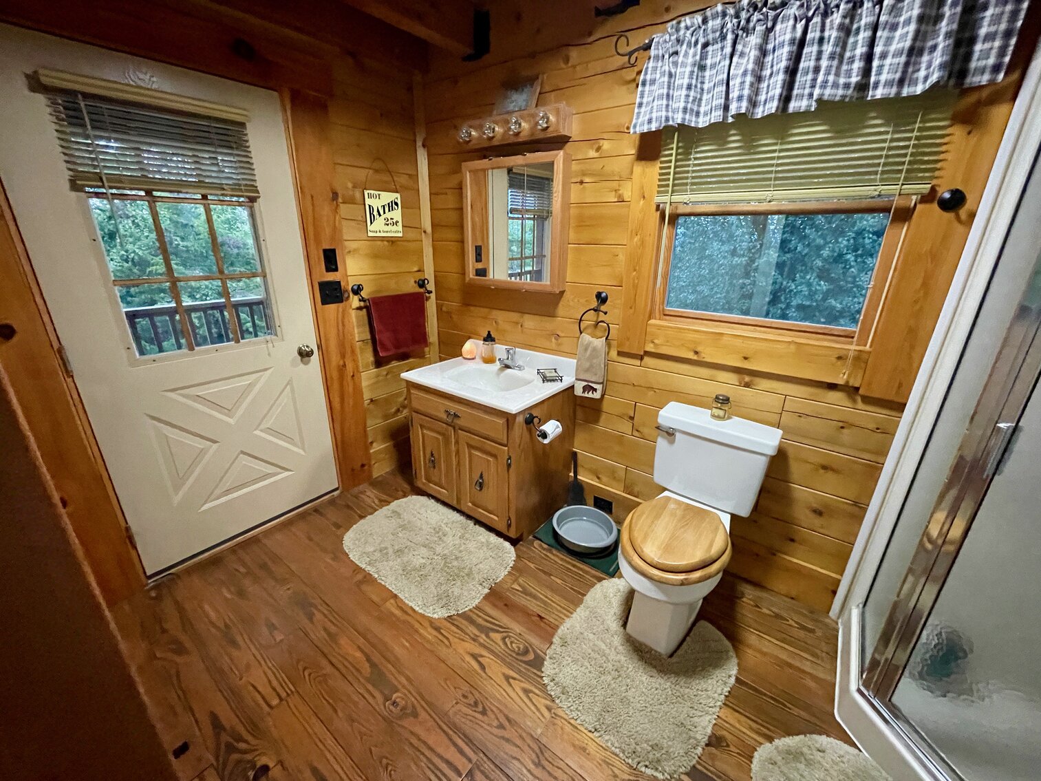 Image for 2 BR/2 BA Home on 51.52 +/- Acres w/Detached Garage/1 BR/1 BA Cottage, Barn & Majestic Mountain Views--Augusta County, VA