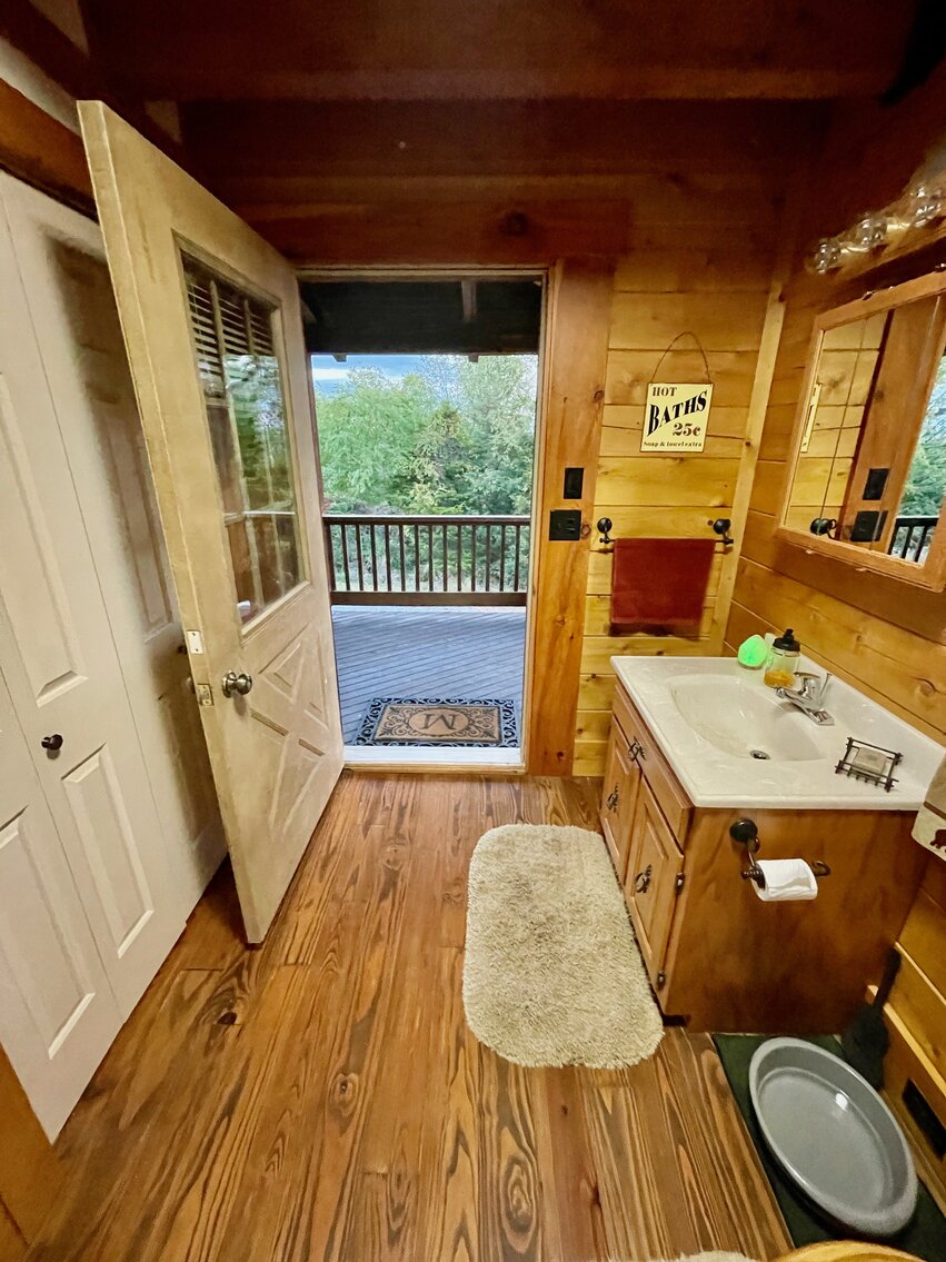 Image for 2 BR/2 BA Home on 51.52 +/- Acres w/Detached Garage/1 BR/1 BA Cottage, Barn & Majestic Mountain Views--Augusta County, VA