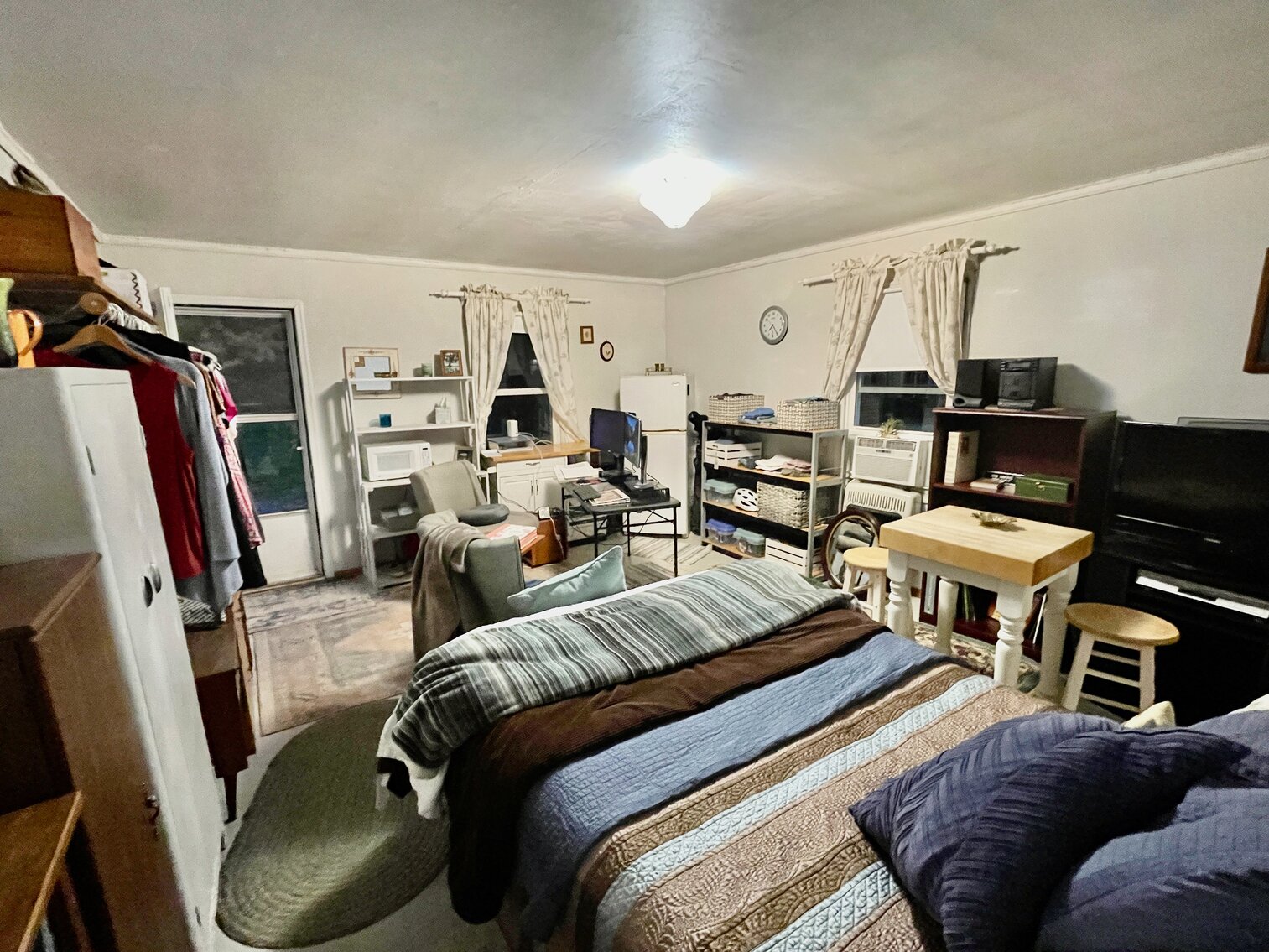 Image for 2 BR/2 BA Home on 51.52 +/- Acres w/Detached Garage/1 BR/1 BA Cottage, Barn & Majestic Mountain Views--Augusta County, VA