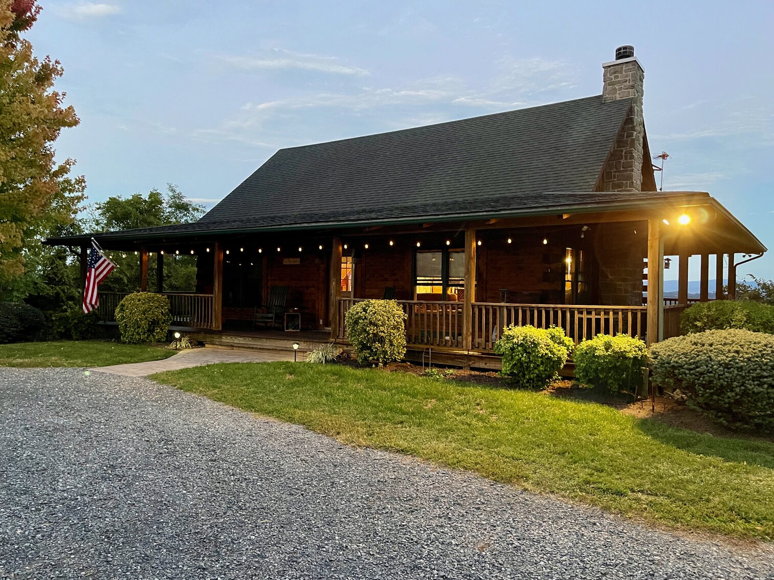 Image for 2 BR/2 BA Home on 51.52 +/- Acres w/Detached Garage/1 BR/1 BA Cottage, Barn & Majestic Mountain Views--Augusta County, VA
