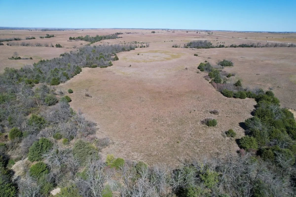 640+- Acres Chautauqua County, Kansas – Watershed Lake, Pasture, Rolling Hills, & Hunting photo 9