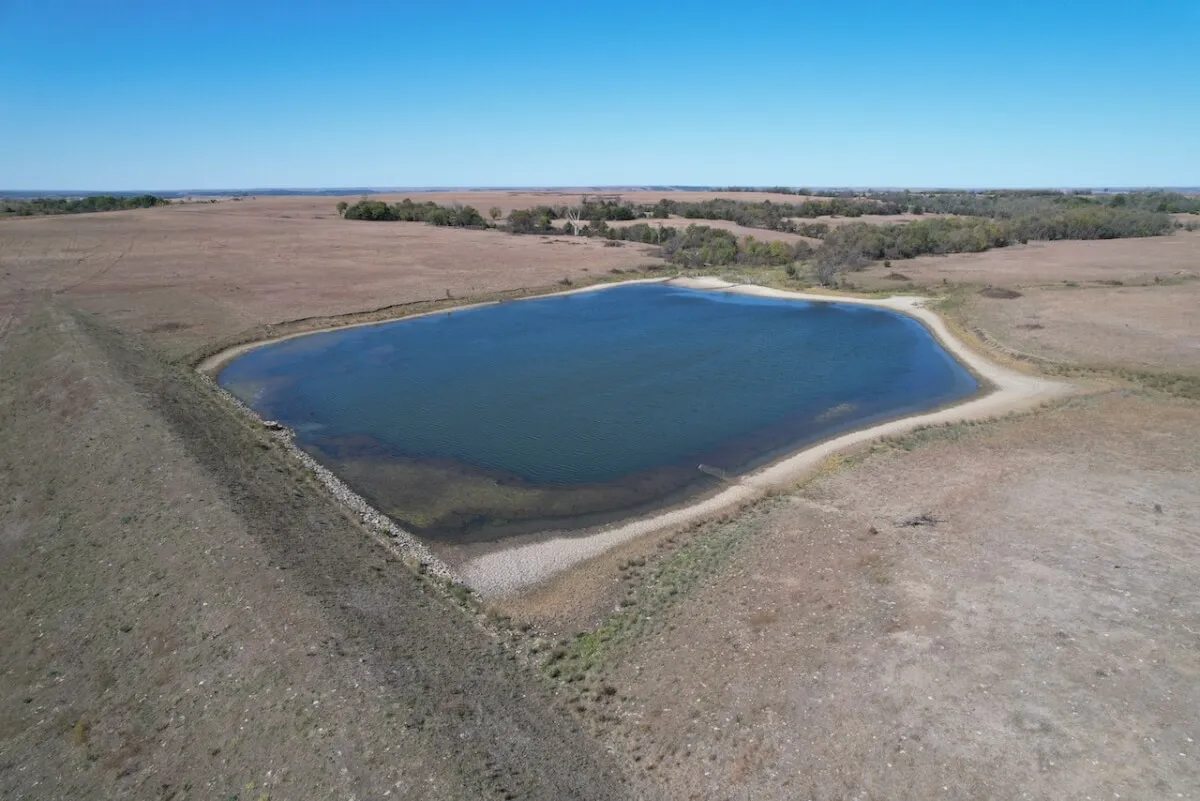 640+- Acres Chautauqua County, Kansas – Watershed Lake, Pasture, Rolling Hills, & Hunting photo 10