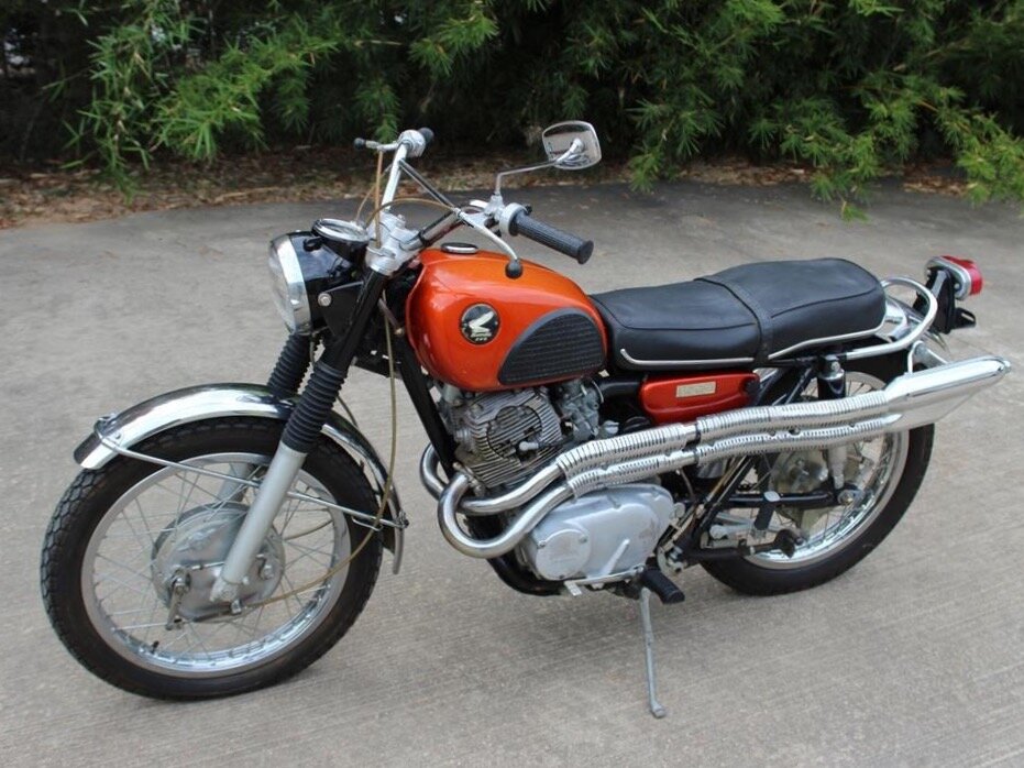 1967 HONDA CL-77 305 SCRAMBLER | Offered at No Reserve