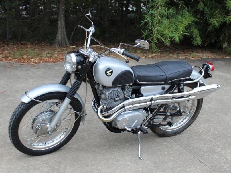 HONDA CL-77 305 SCRAMBLER 