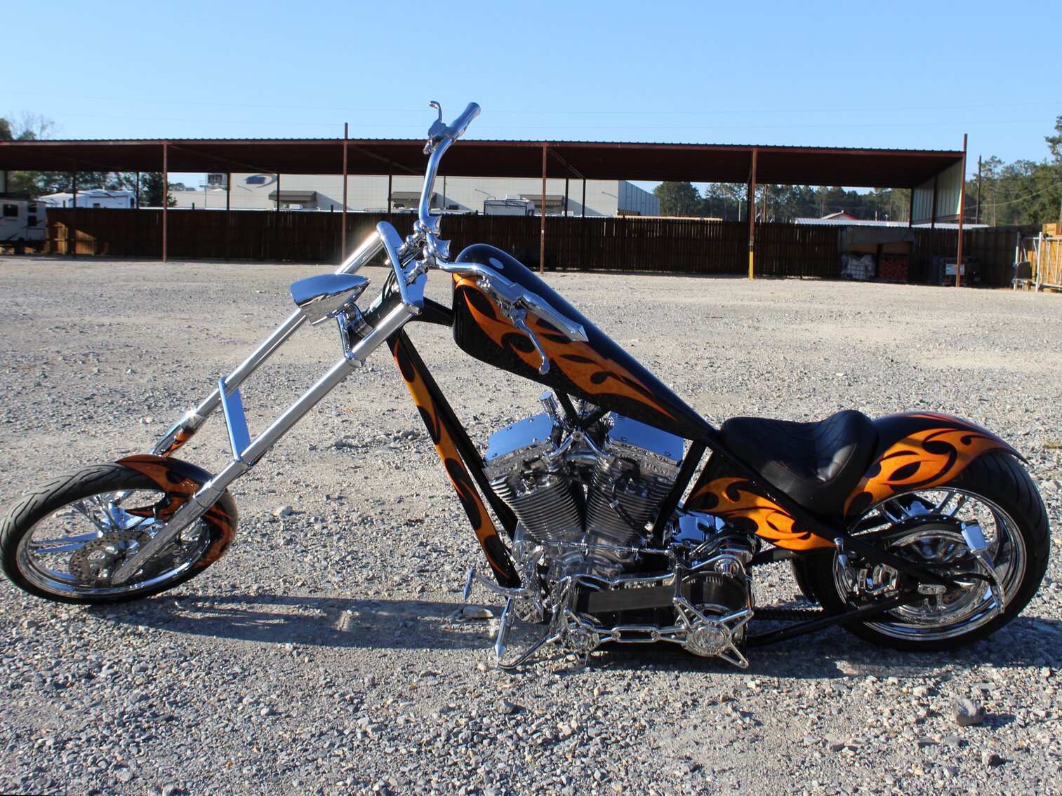 2003 CUSTOM BUILT CHOPPER | Offered at No Reserve
