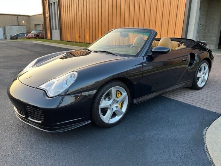 2004 PORSCHE 911 TURBO X50 
