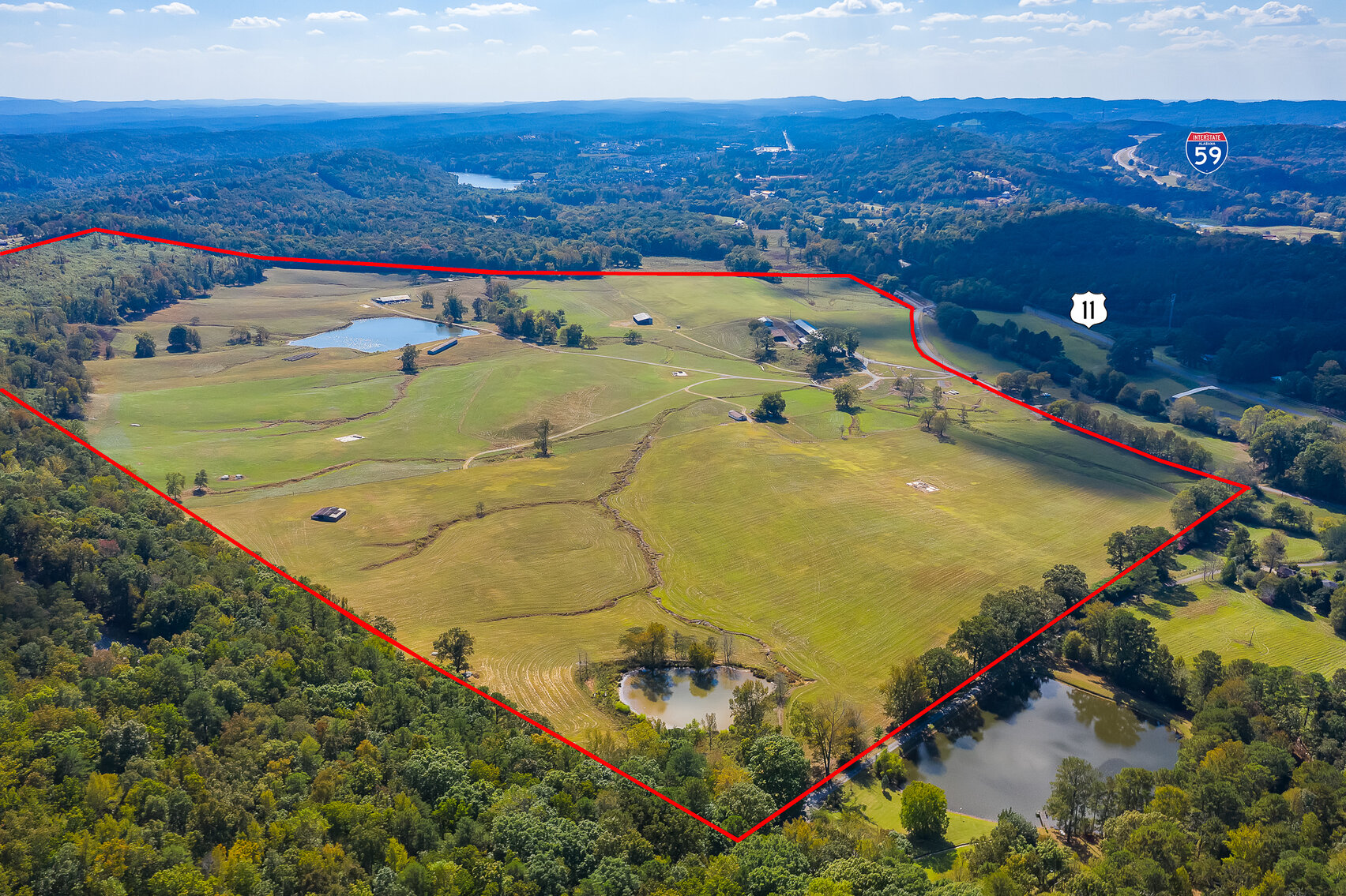 Image for 230 Acre Picturesque Farm - Birmingham, Alabama