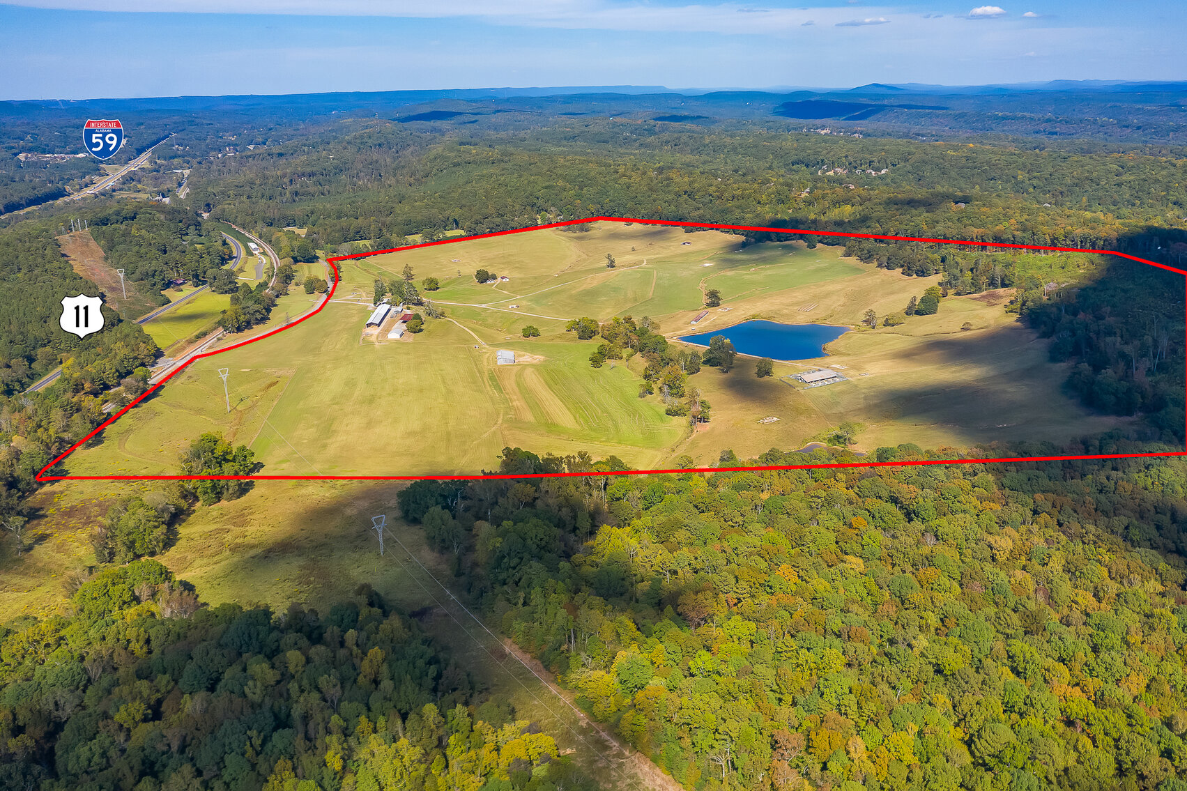 Image for 230 Acre Picturesque Farm - Birmingham, Alabama