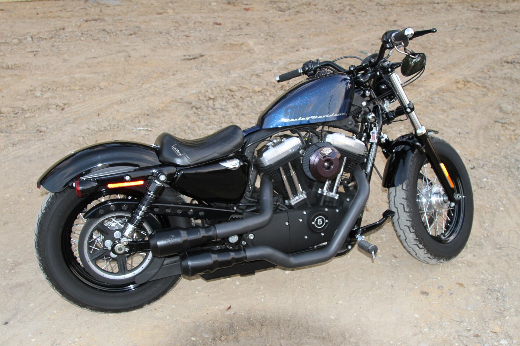 2012 HARLEY DAVIDSON XL 1200X "THE 48" | Offered at No Reserve