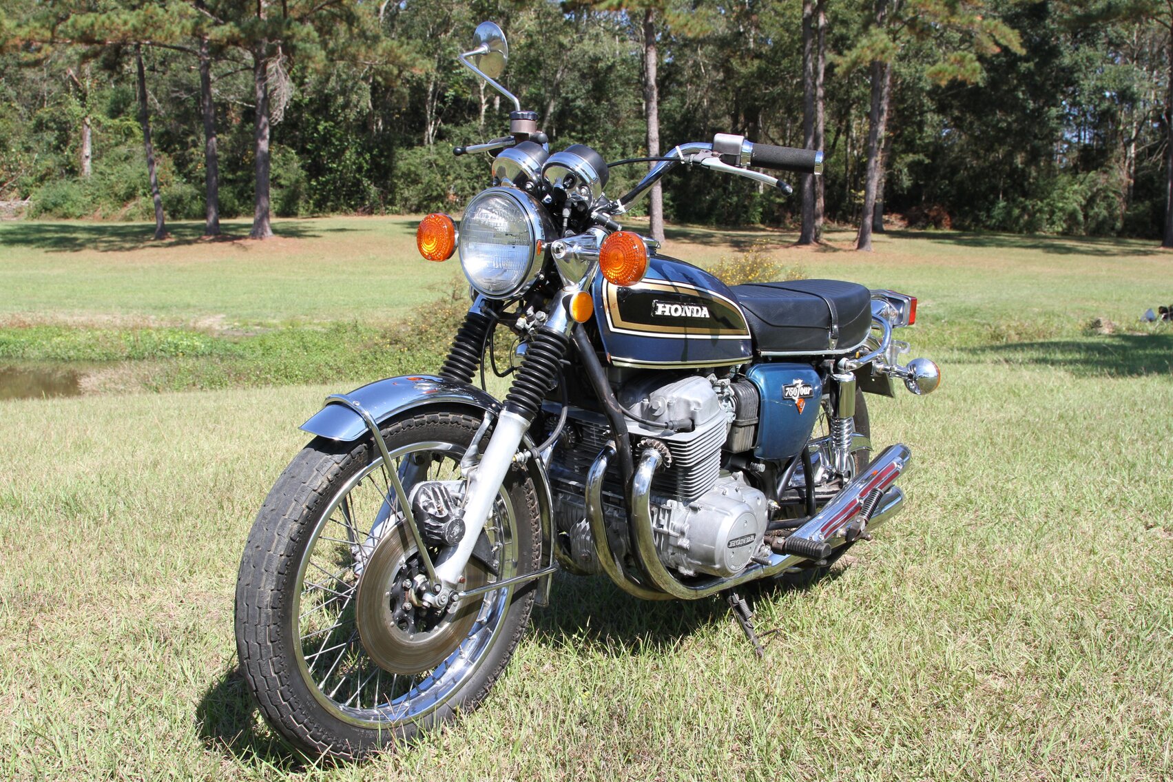 1975 HONDA CB750 K5 | Offered at No Reserve