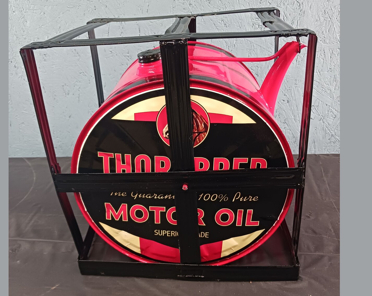 THOROBRED MOTOR OIL RESTORATION CAGED ROCKER CAN