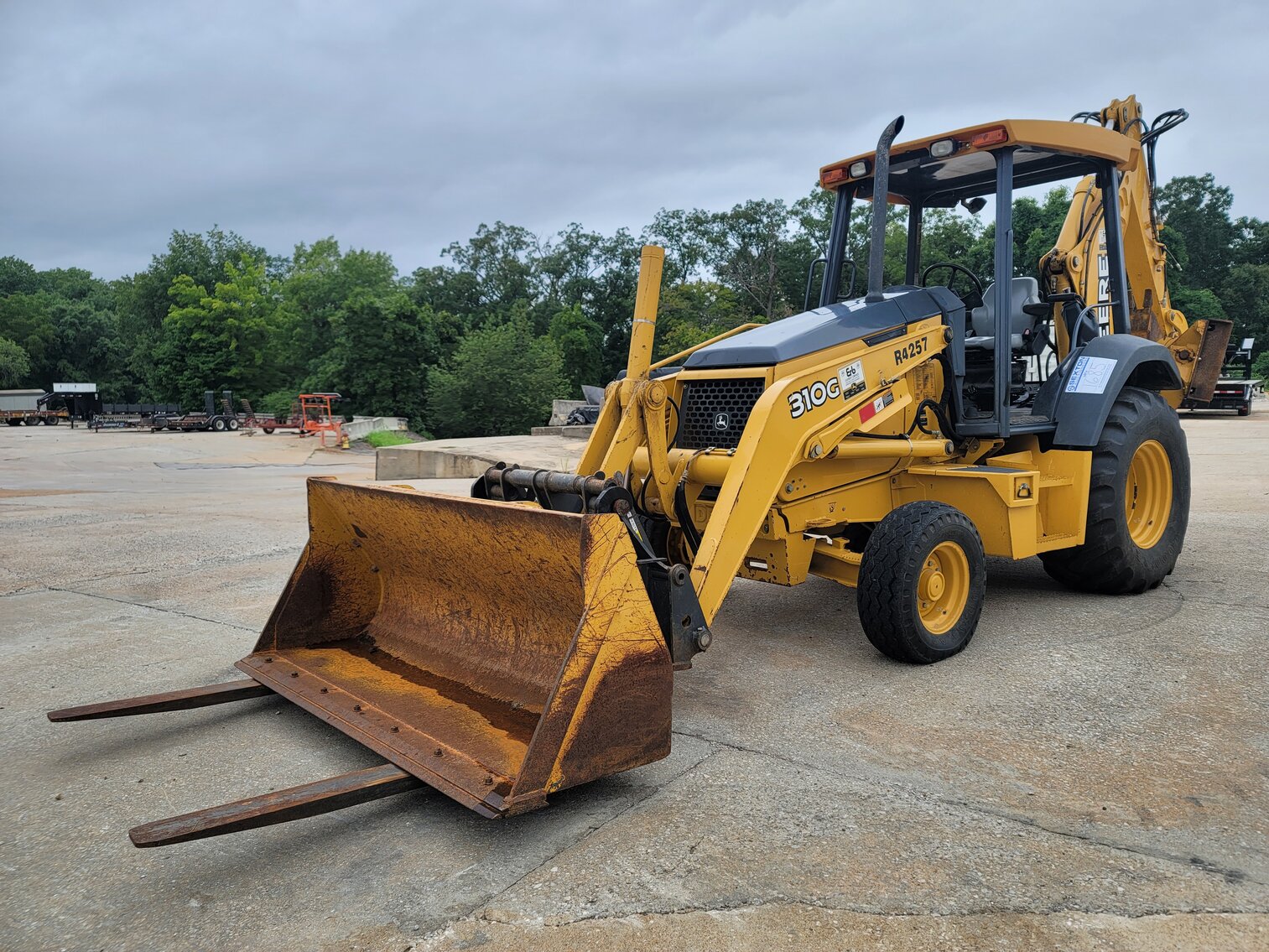 Image for 2005 John Deere 310sg (low hours)